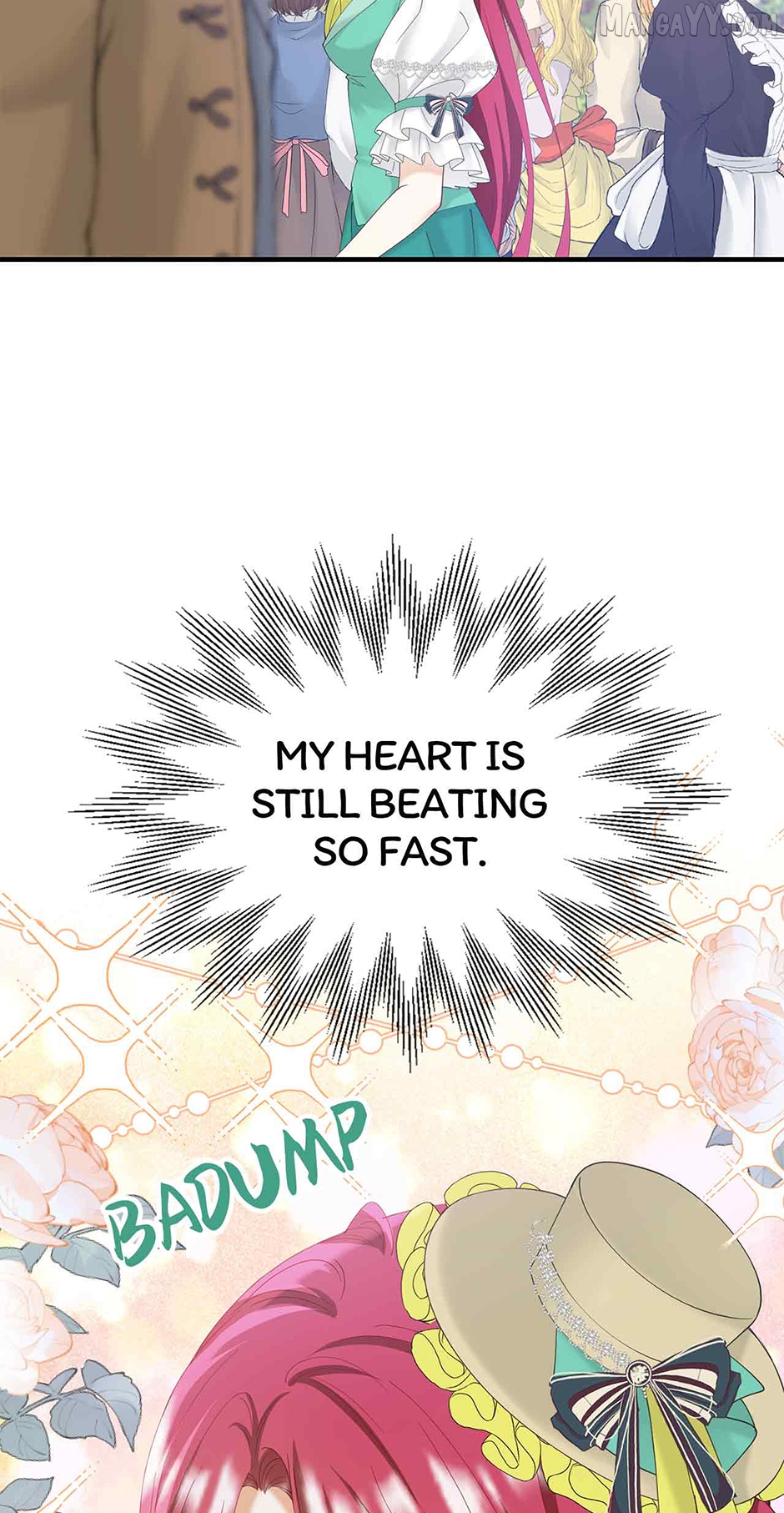 I'm in Love with My Foe Chapter 74 - page 26