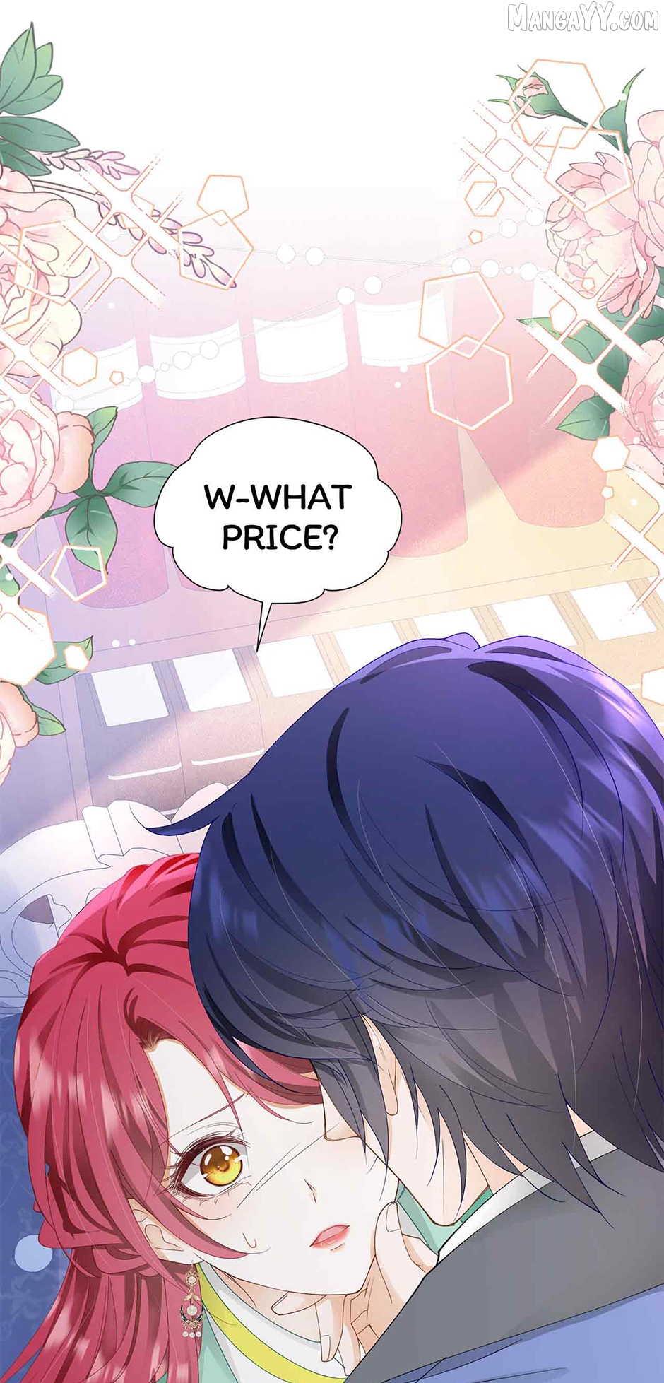 I'm in Love with My Foe Chapter 74 - page 1