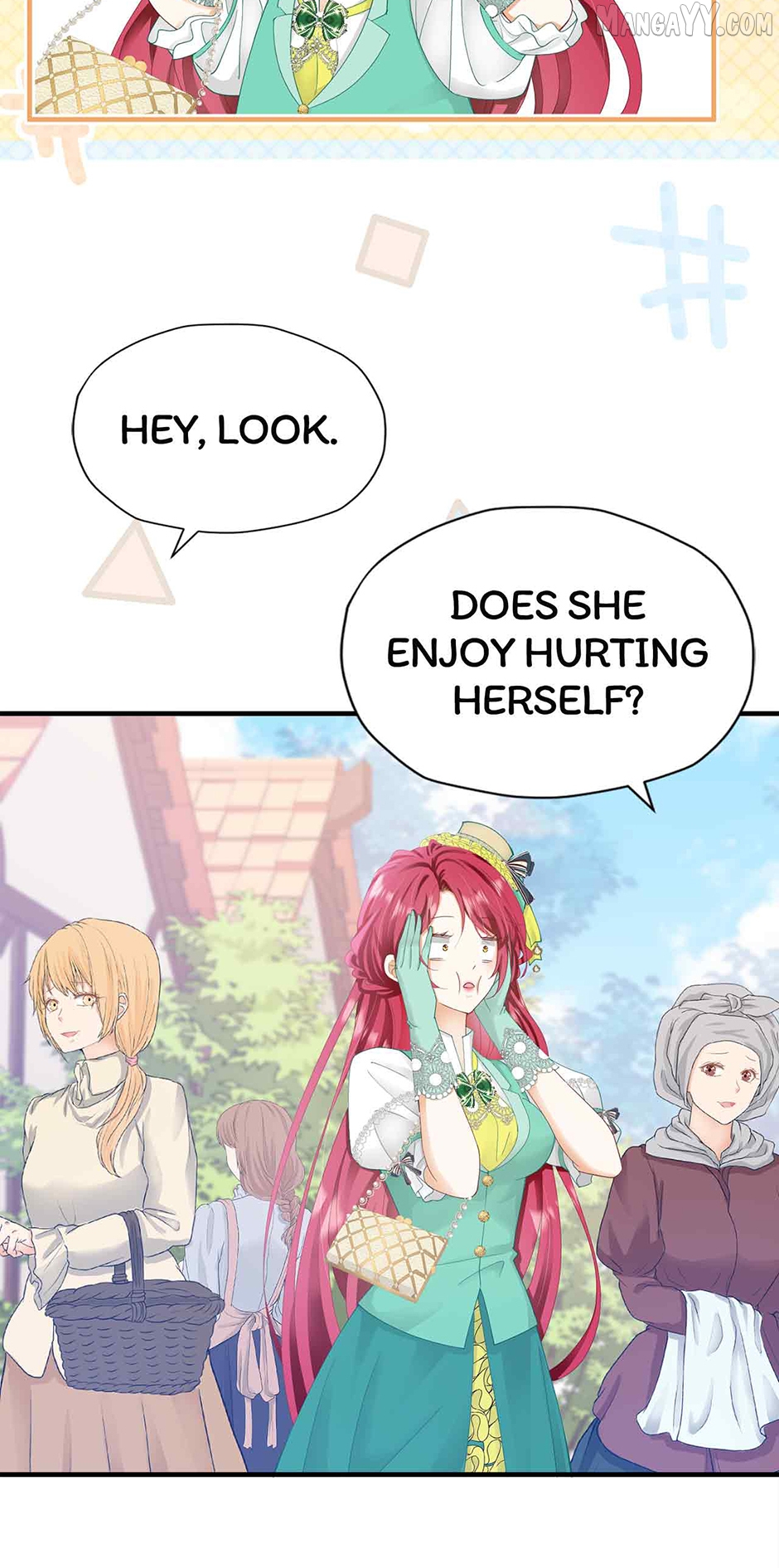 I'm in Love with My Foe Chapter 74 - page 33