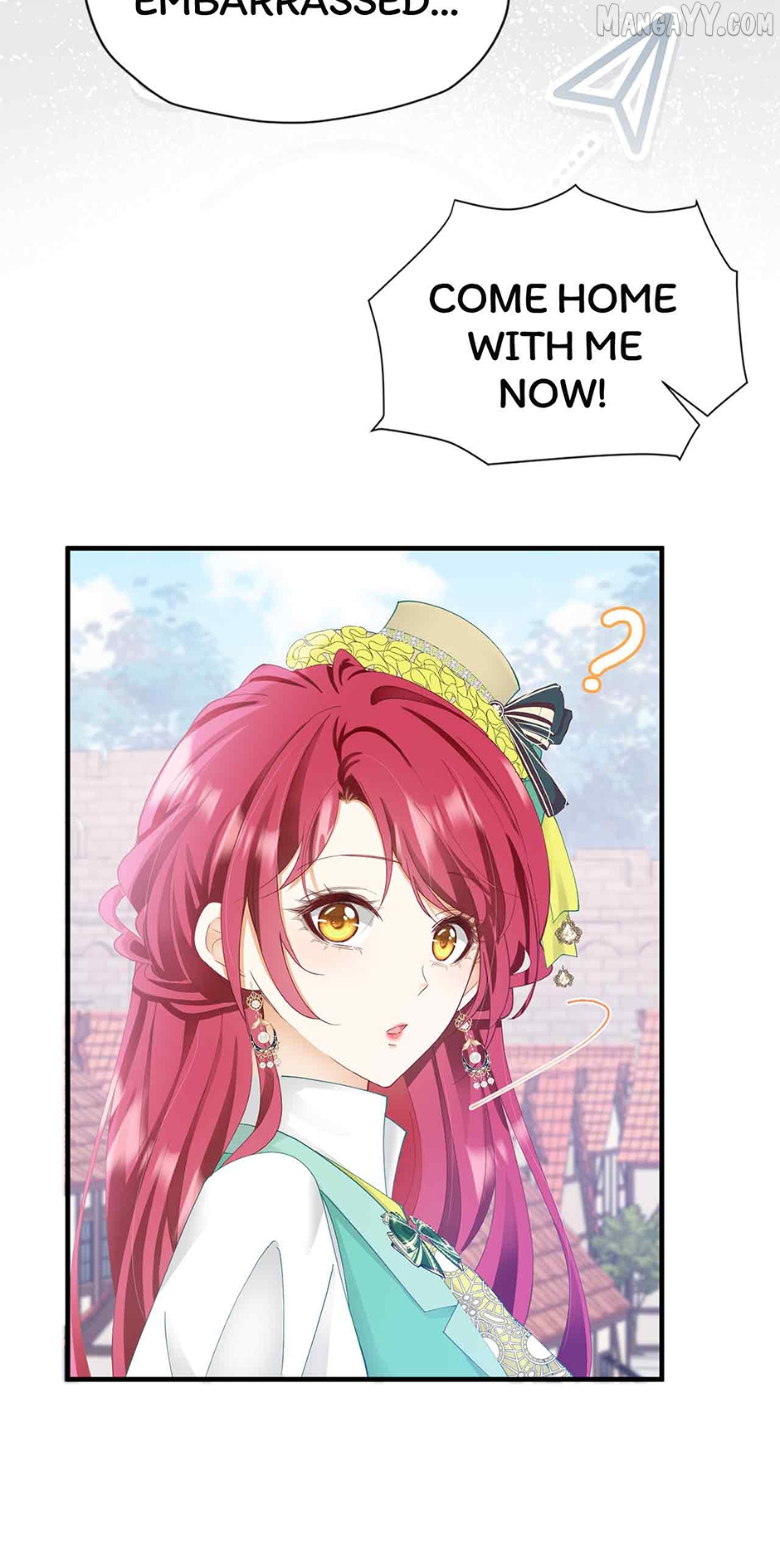 I'm in Love with My Foe Chapter 74 - page 35