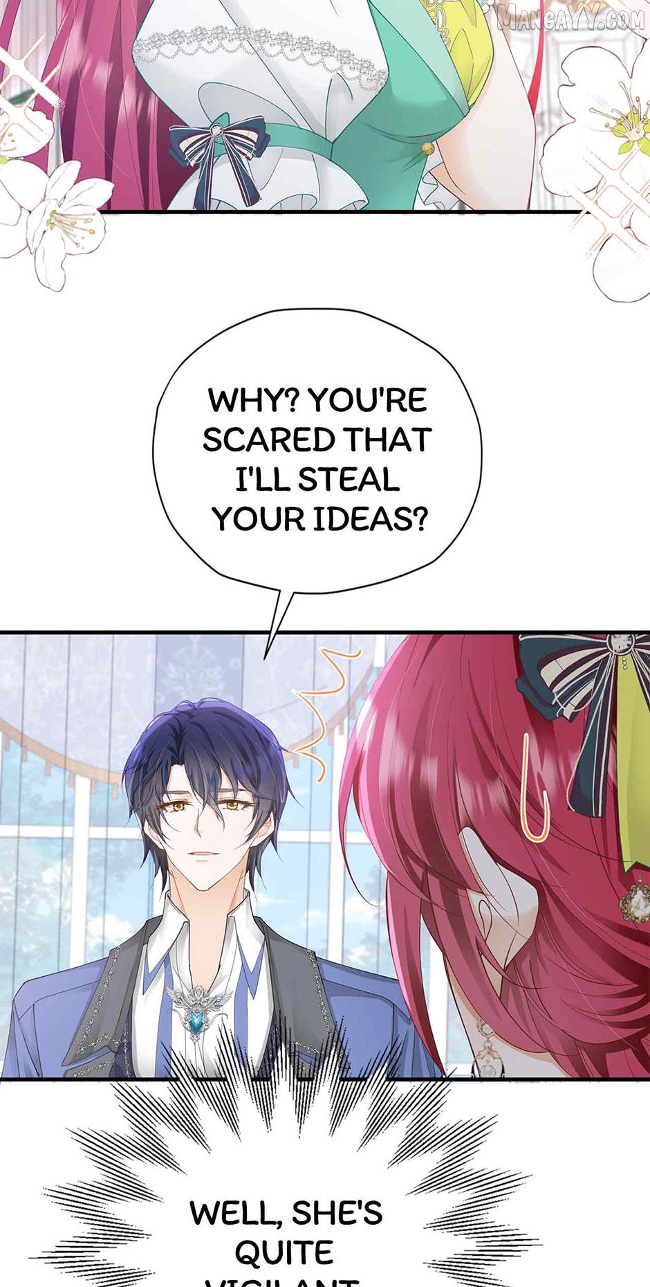 I'm in Love with My Foe Chapter 71 - page 8