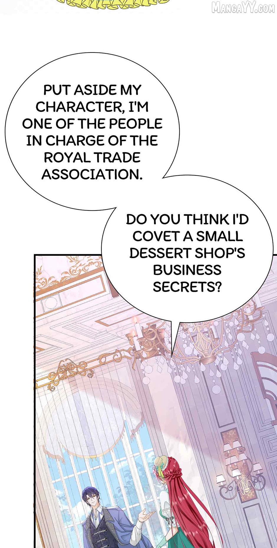 I'm in Love with My Foe Chapter 71 - page 10