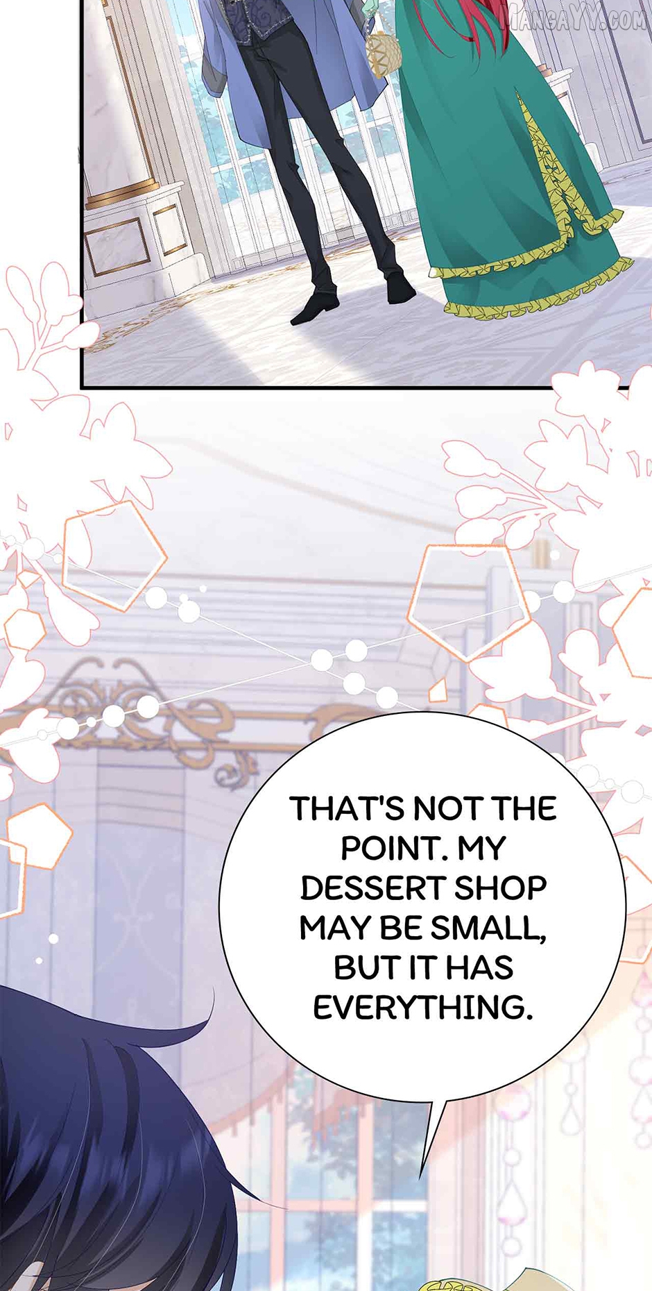 I'm in Love with My Foe Chapter 71 - page 11