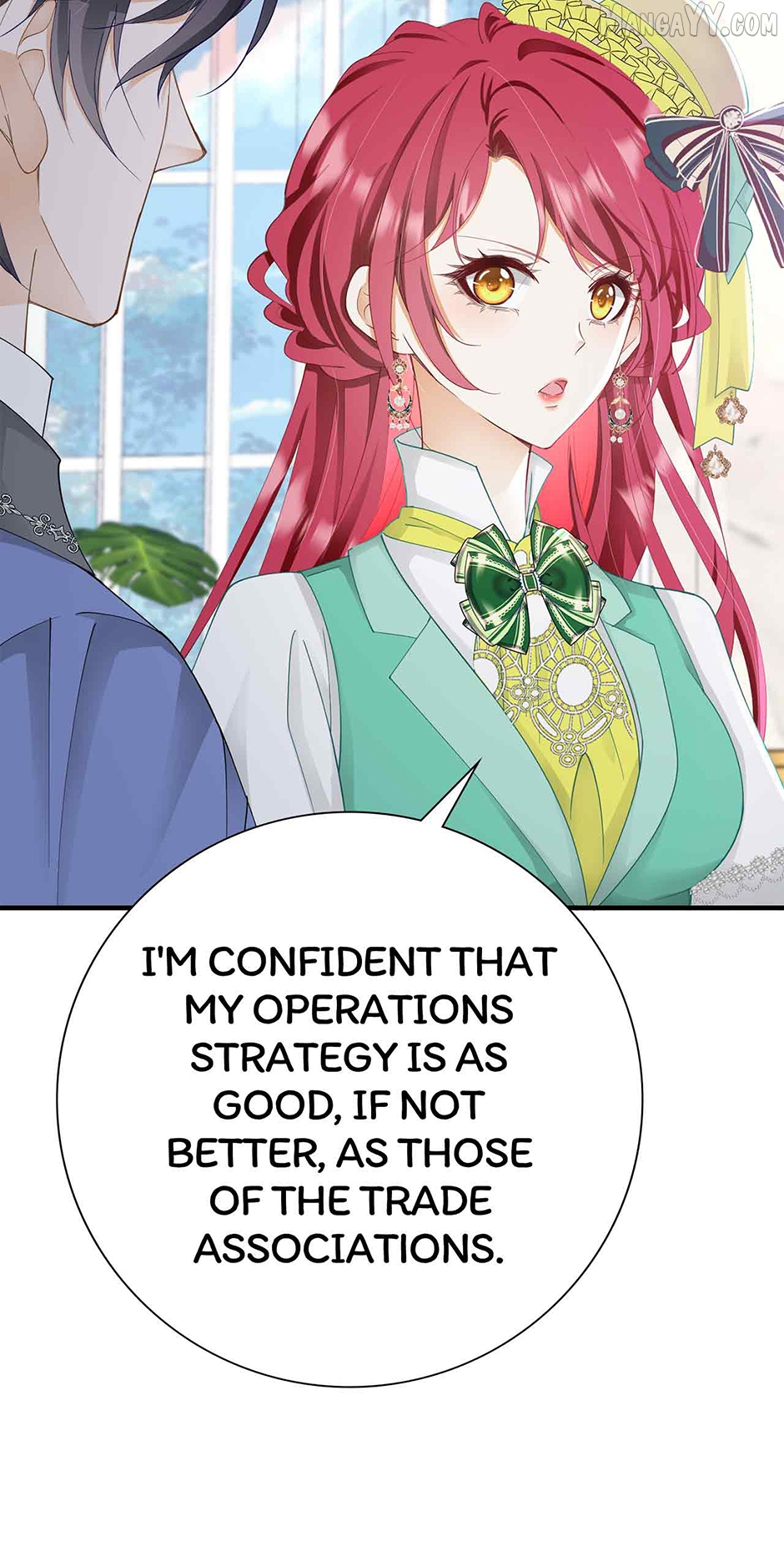 I'm in Love with My Foe Chapter 71 - page 12