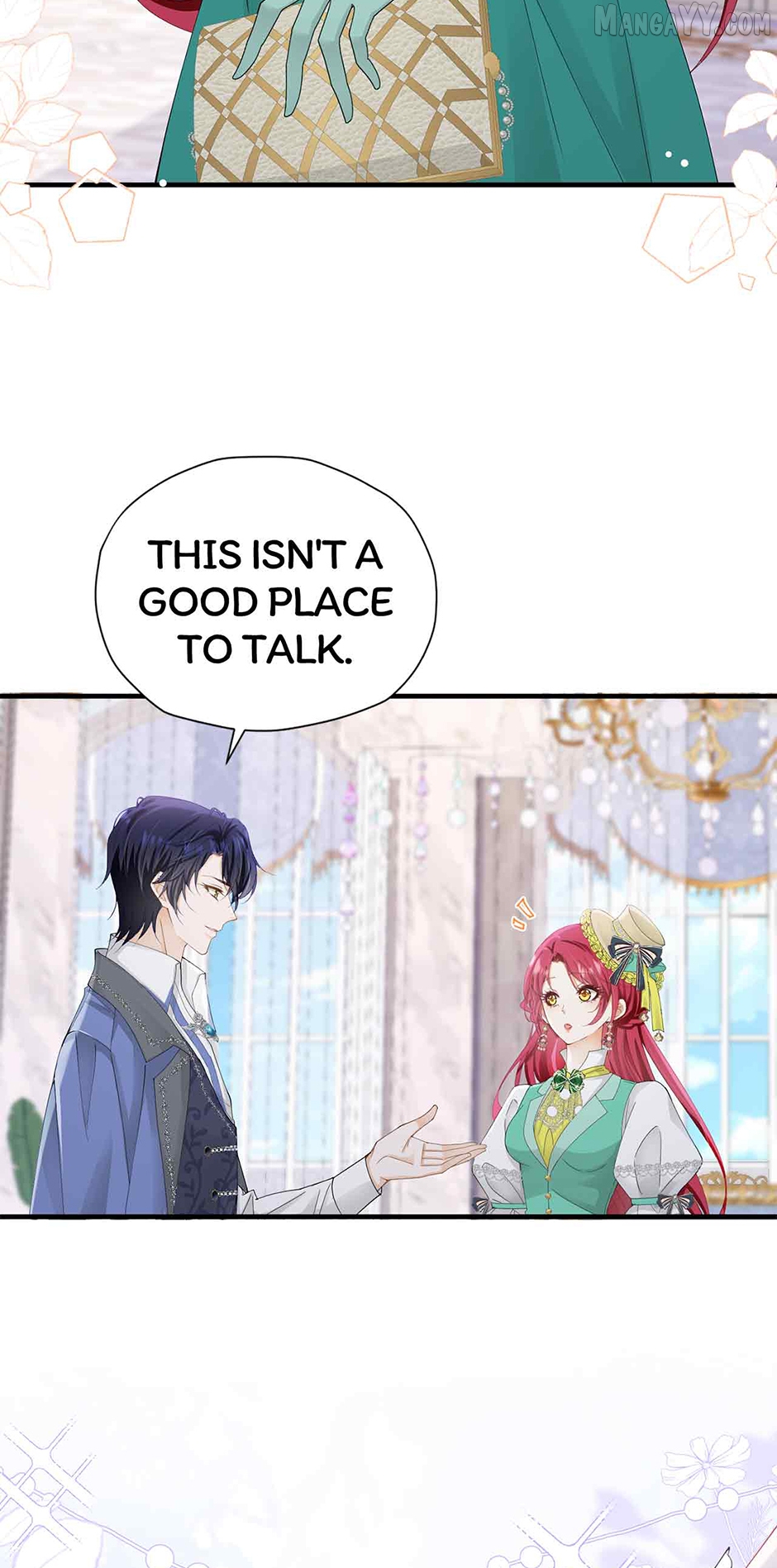 I'm in Love with My Foe Chapter 71 - page 16