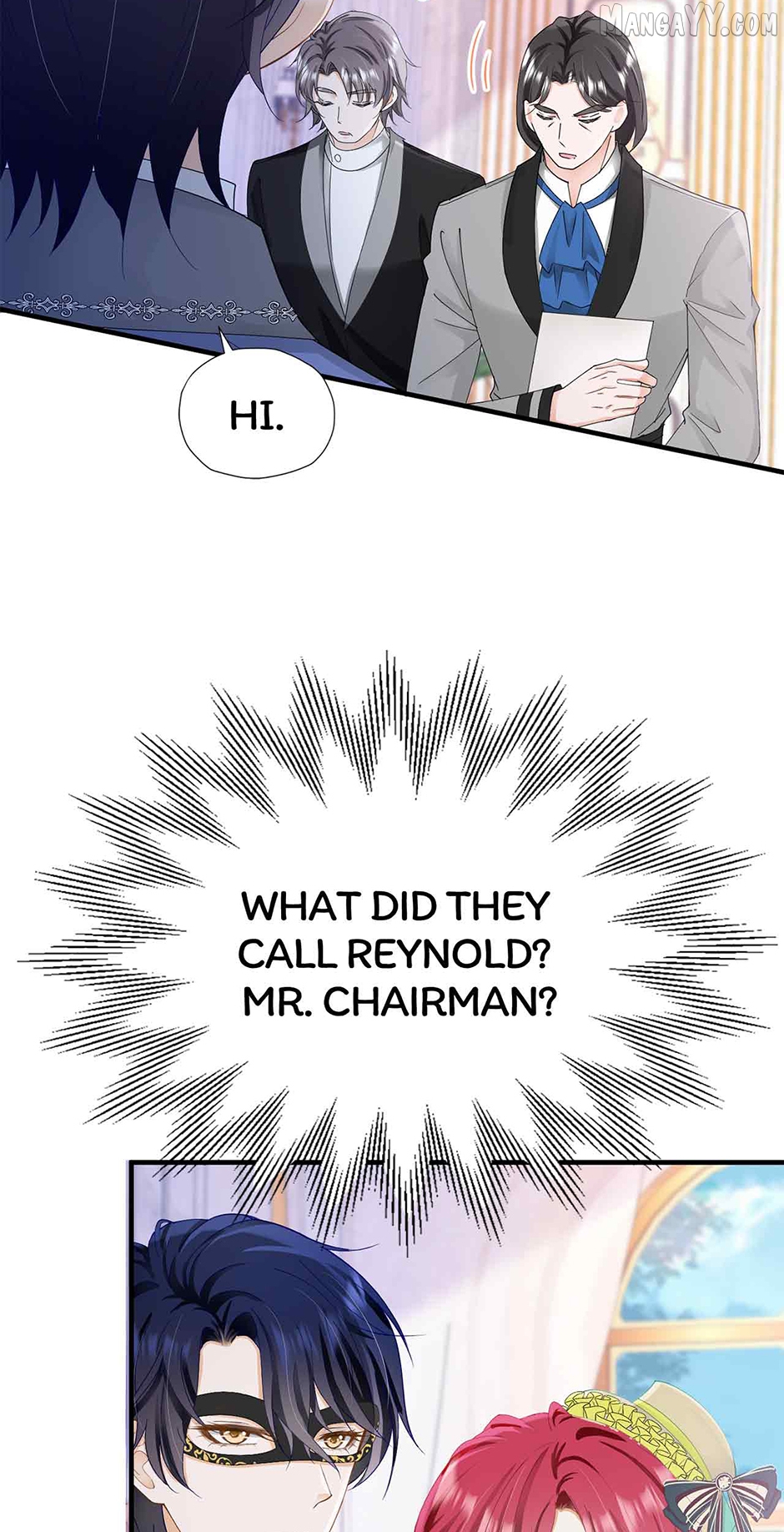 I'm in Love with My Foe Chapter 71 - page 22