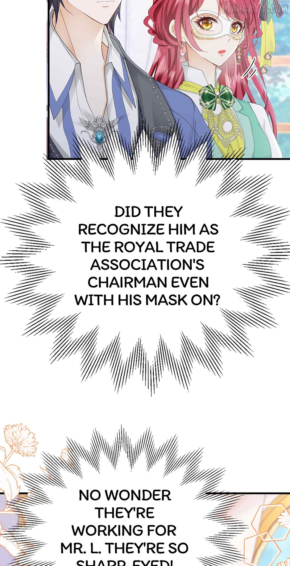 I'm in Love with My Foe Chapter 71 - page 23