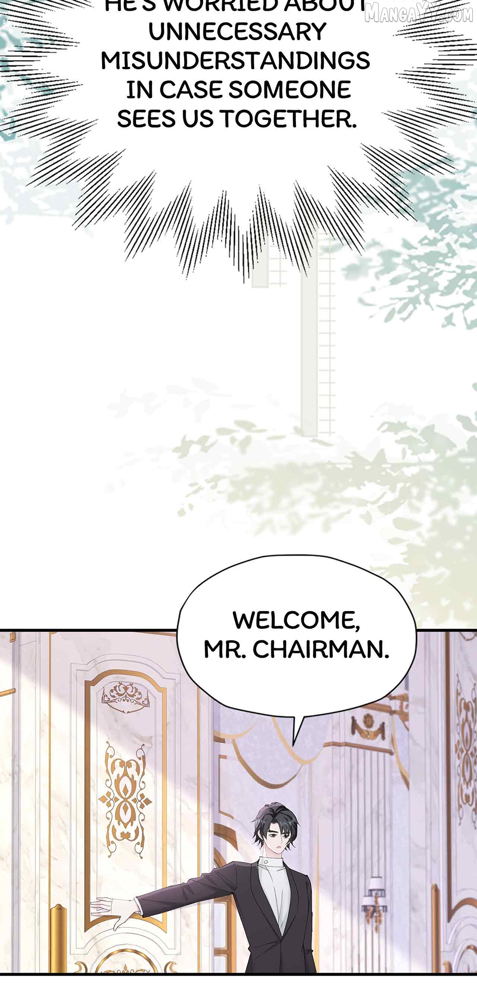 I'm in Love with My Foe Chapter 71 - page 26