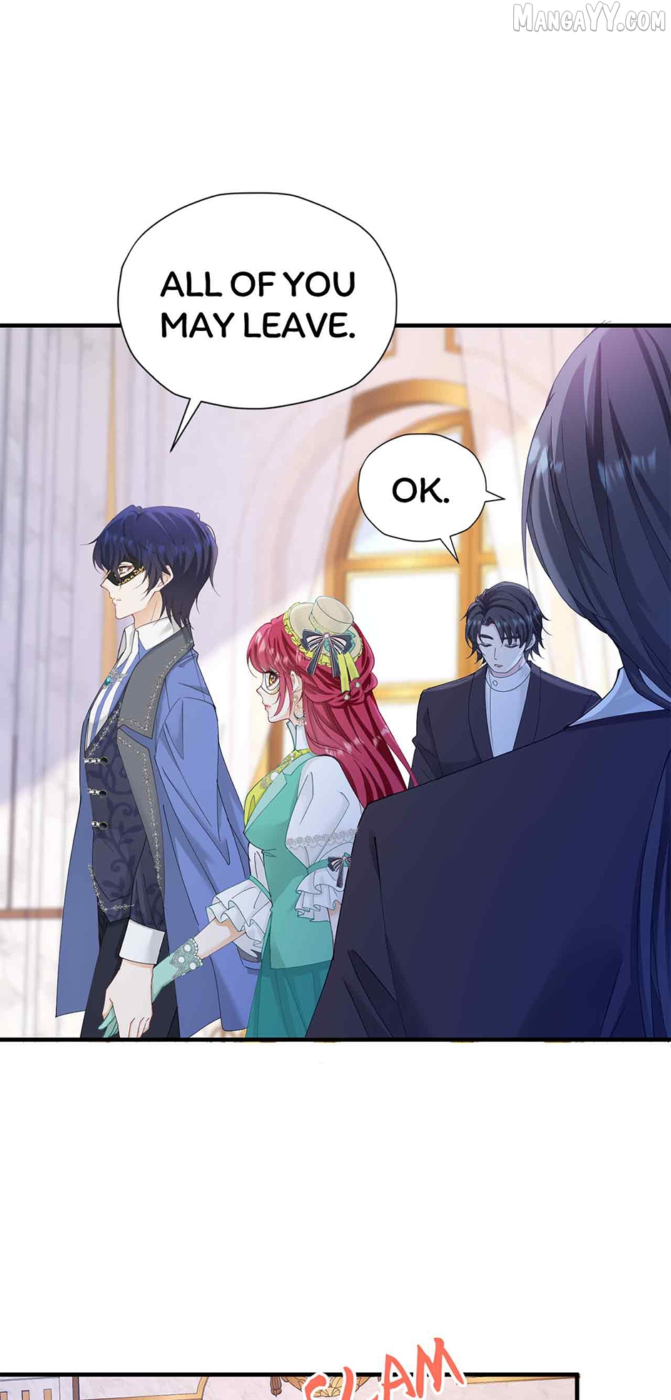 I'm in Love with My Foe Chapter 71 - page 27