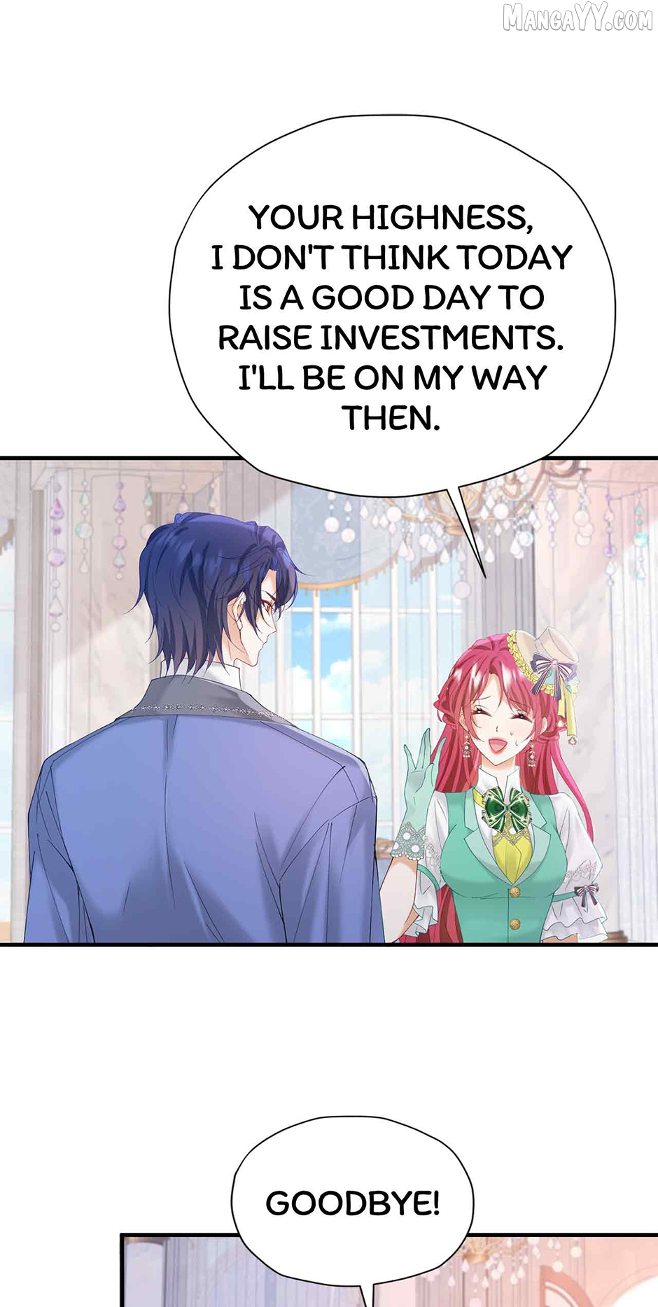 I'm in Love with My Foe Chapter 71 - page 1