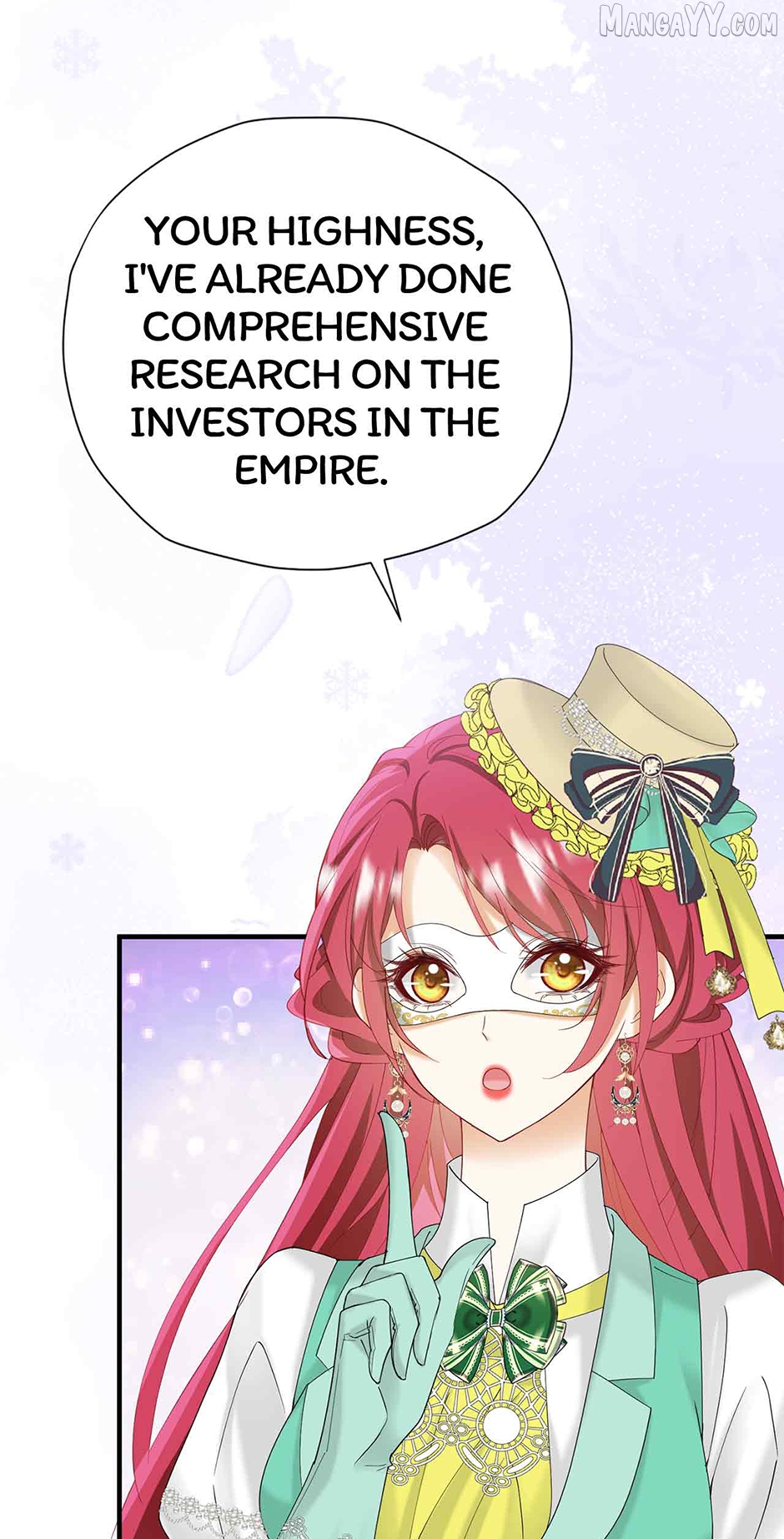 I'm in Love with My Foe Chapter 71 - page 34