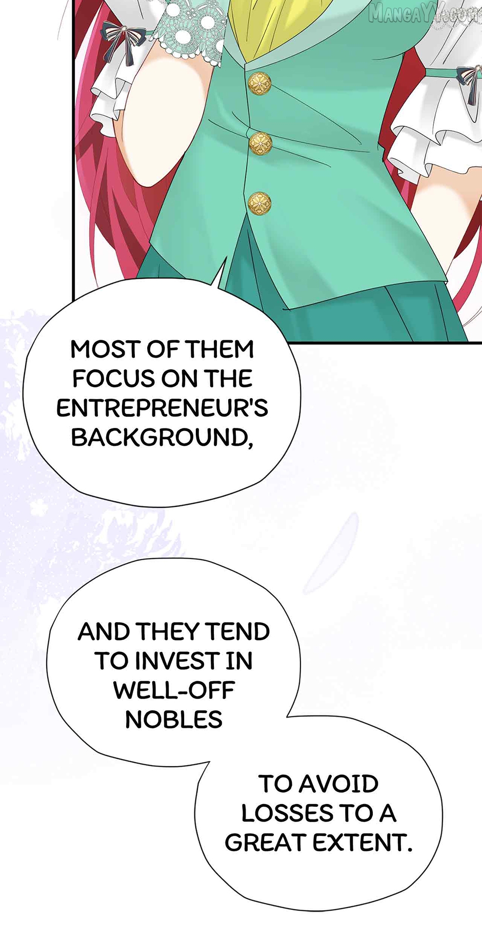 I'm in Love with My Foe Chapter 71 - page 35