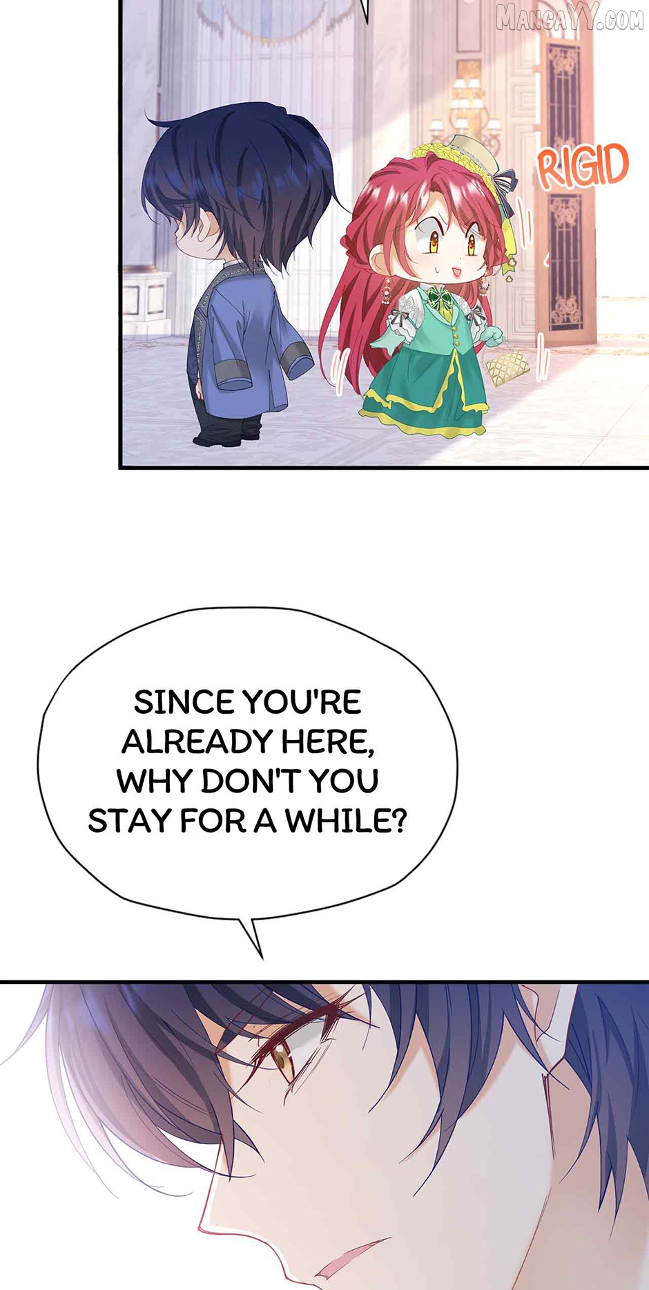 I'm in Love with My Foe Chapter 71 - page 2