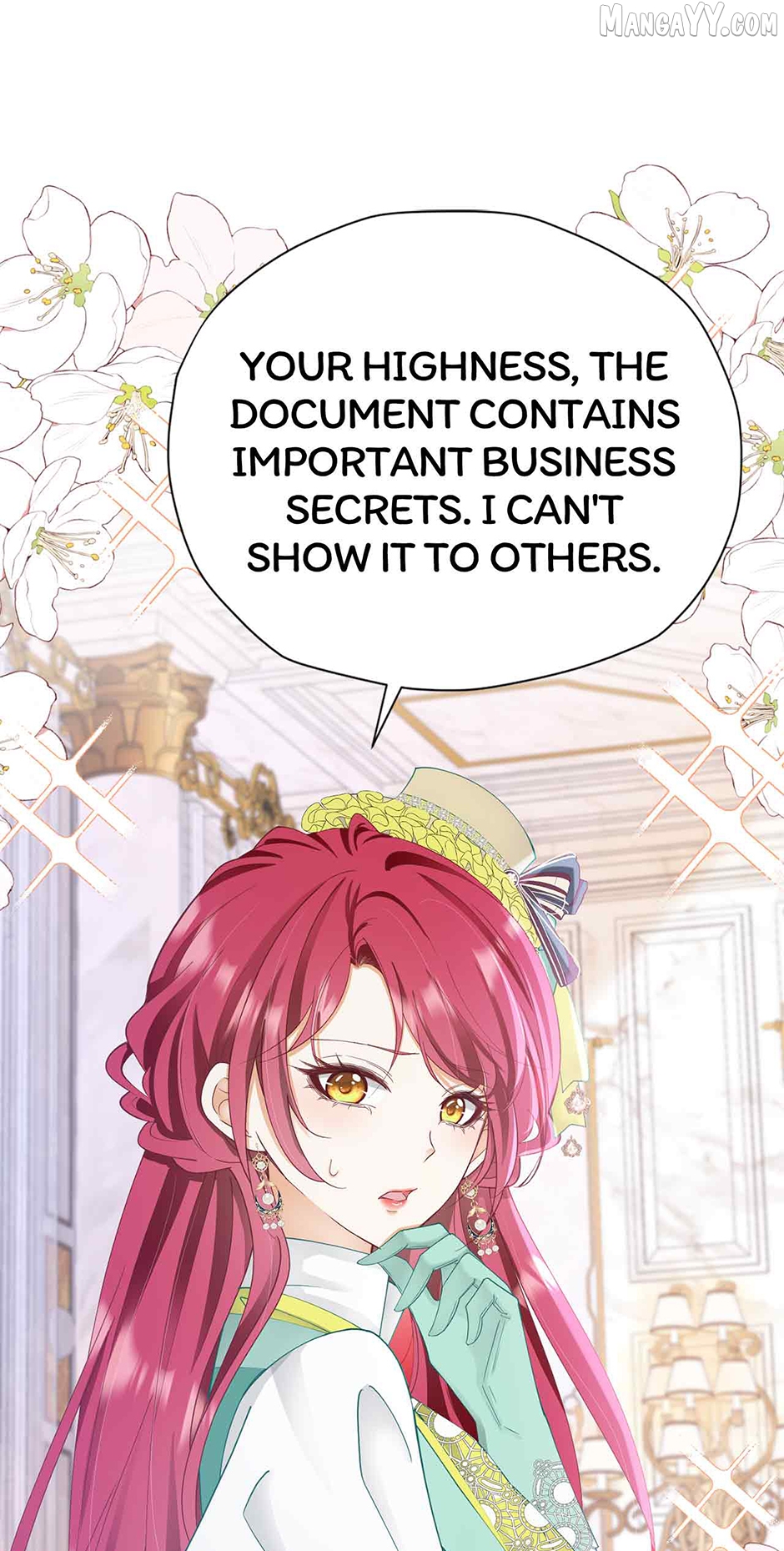 I'm in Love with My Foe Chapter 71 - page 7