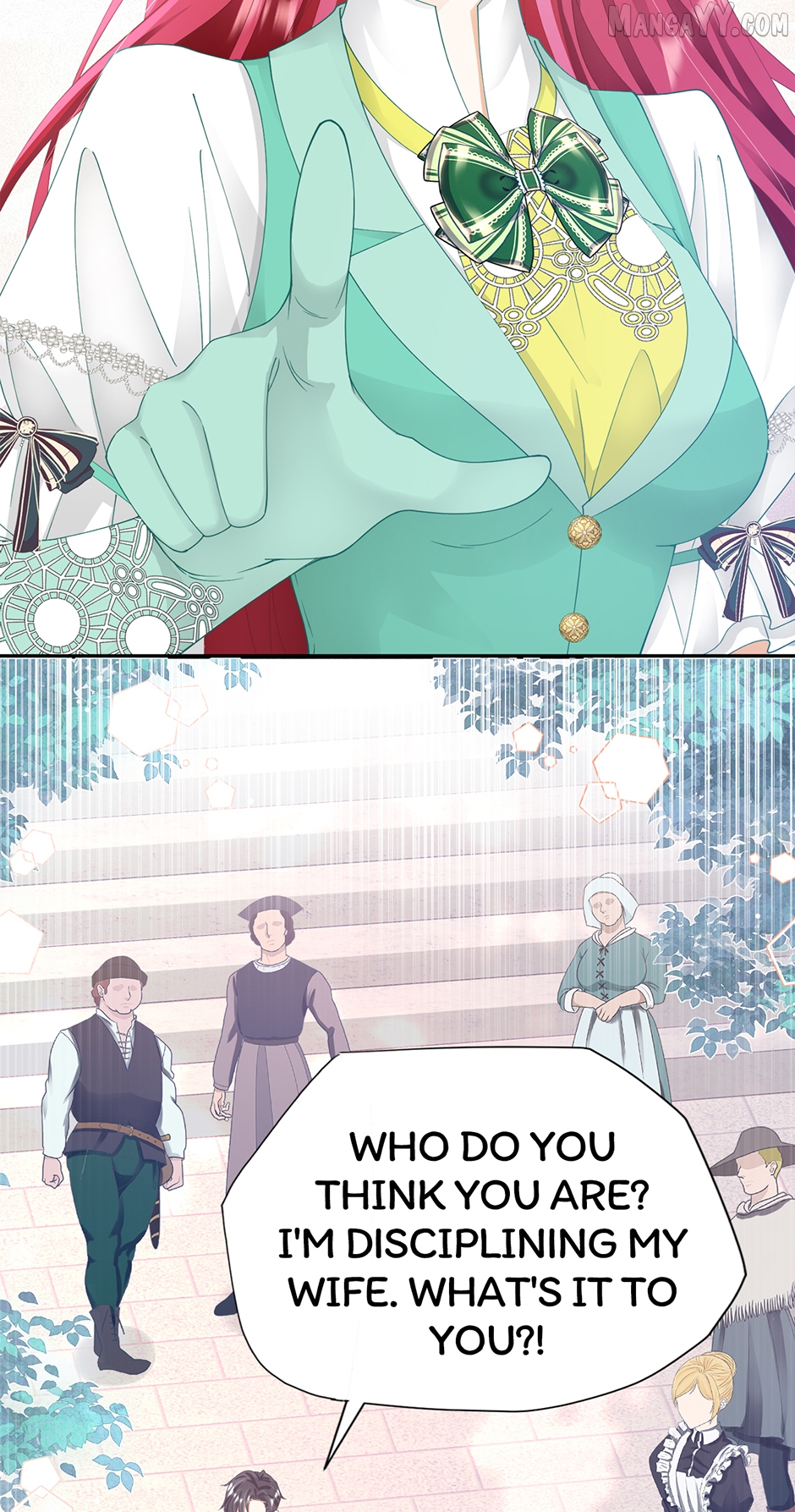 I'm in Love with My Foe Chapter 75 - page 8