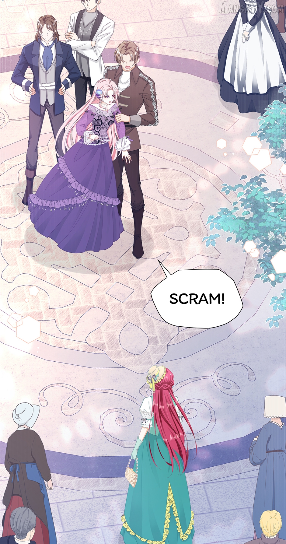 I'm in Love with My Foe Chapter 75 - page 9