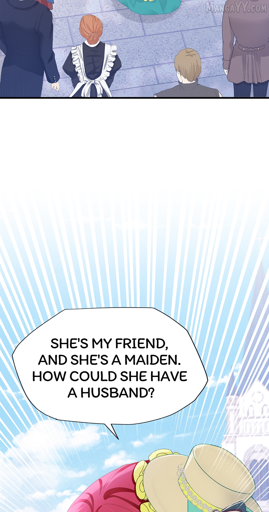I'm in Love with My Foe Chapter 75 - page 10