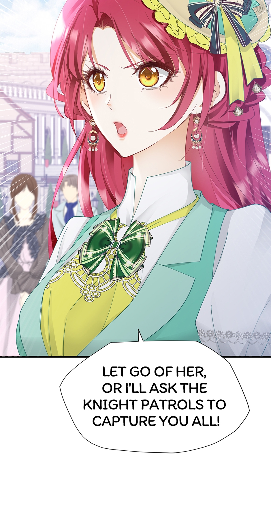 I'm in Love with My Foe Chapter 75 - page 11