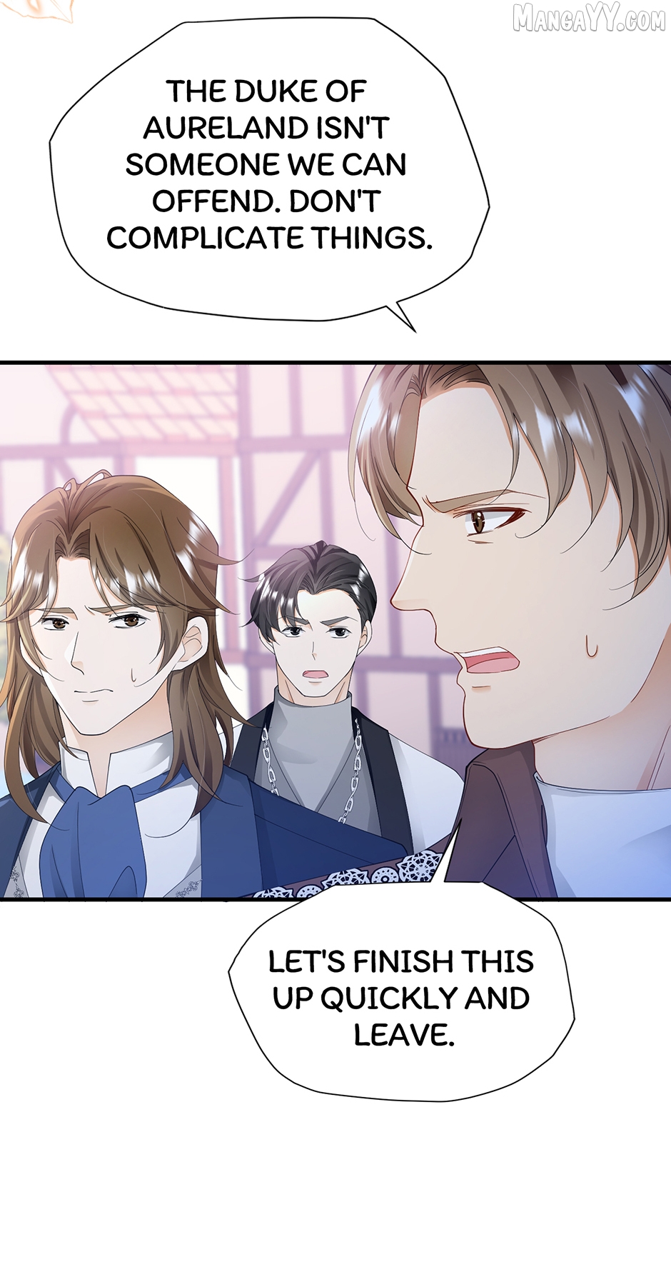 I'm in Love with My Foe Chapter 75 - page 15