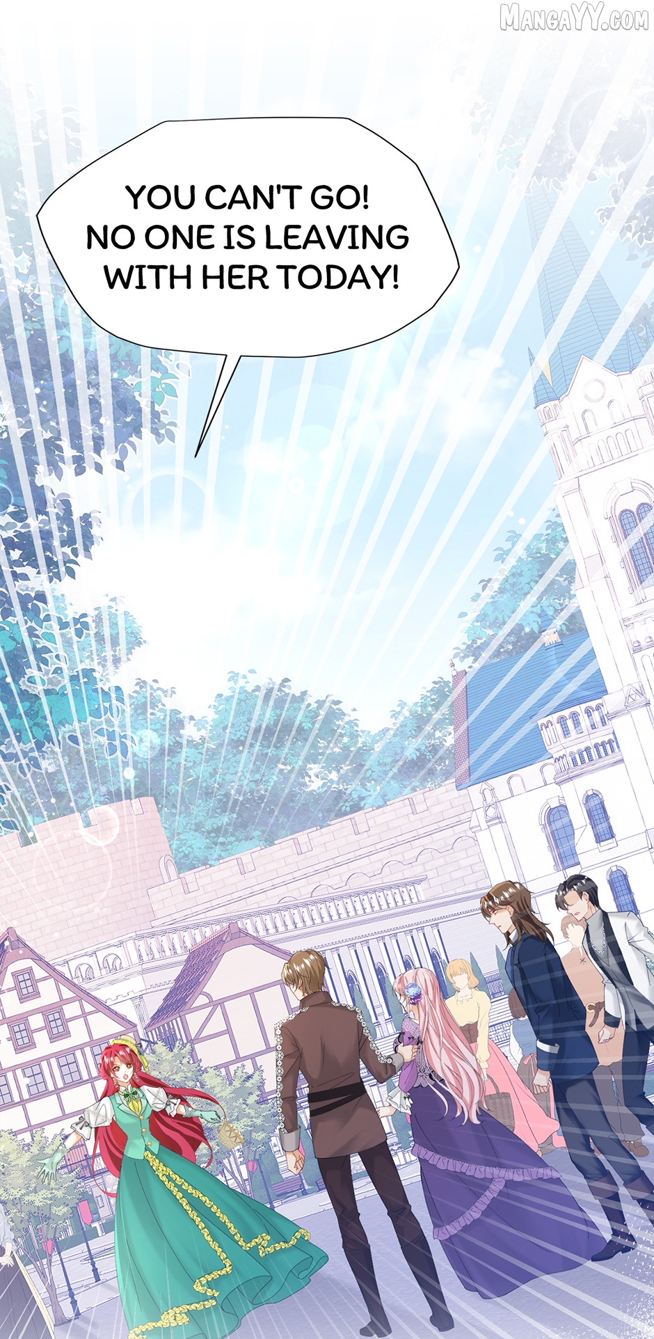 I'm in Love with My Foe Chapter 75 - page 16