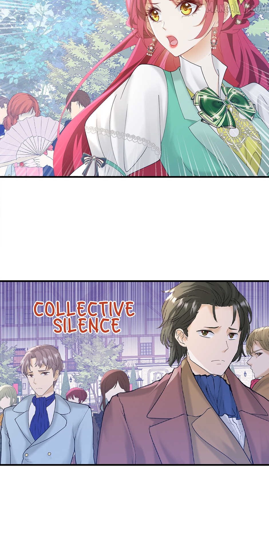 I'm in Love with My Foe Chapter 75 - page 19