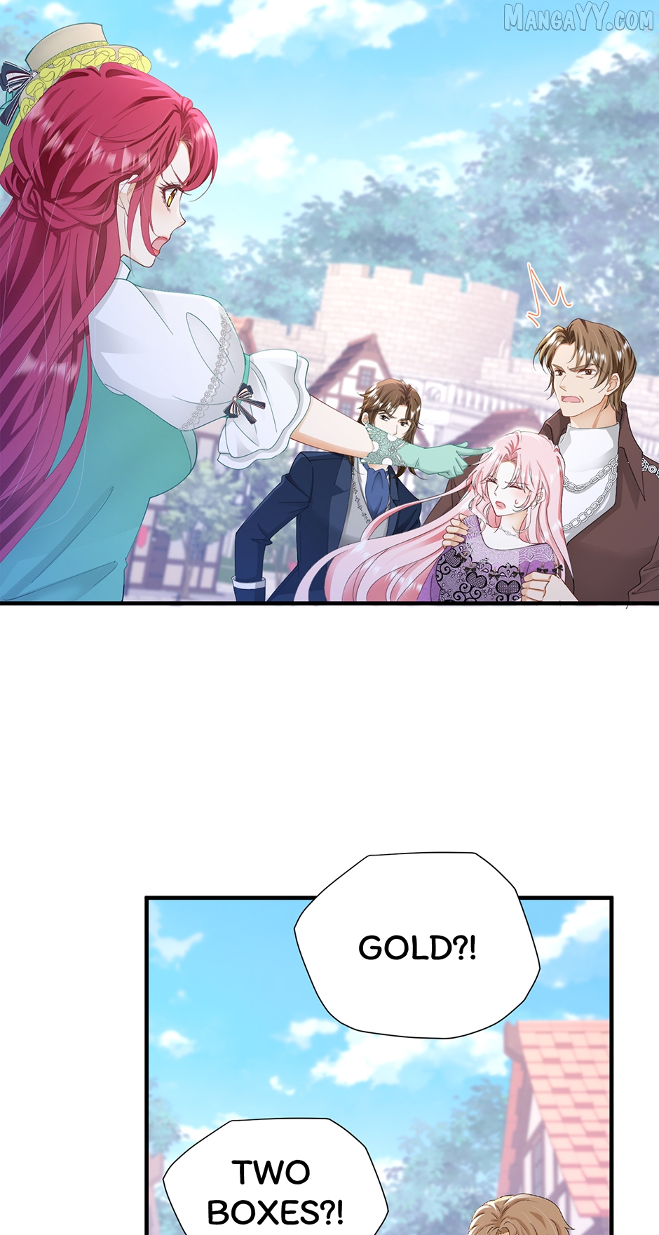 I'm in Love with My Foe Chapter 75 - page 22
