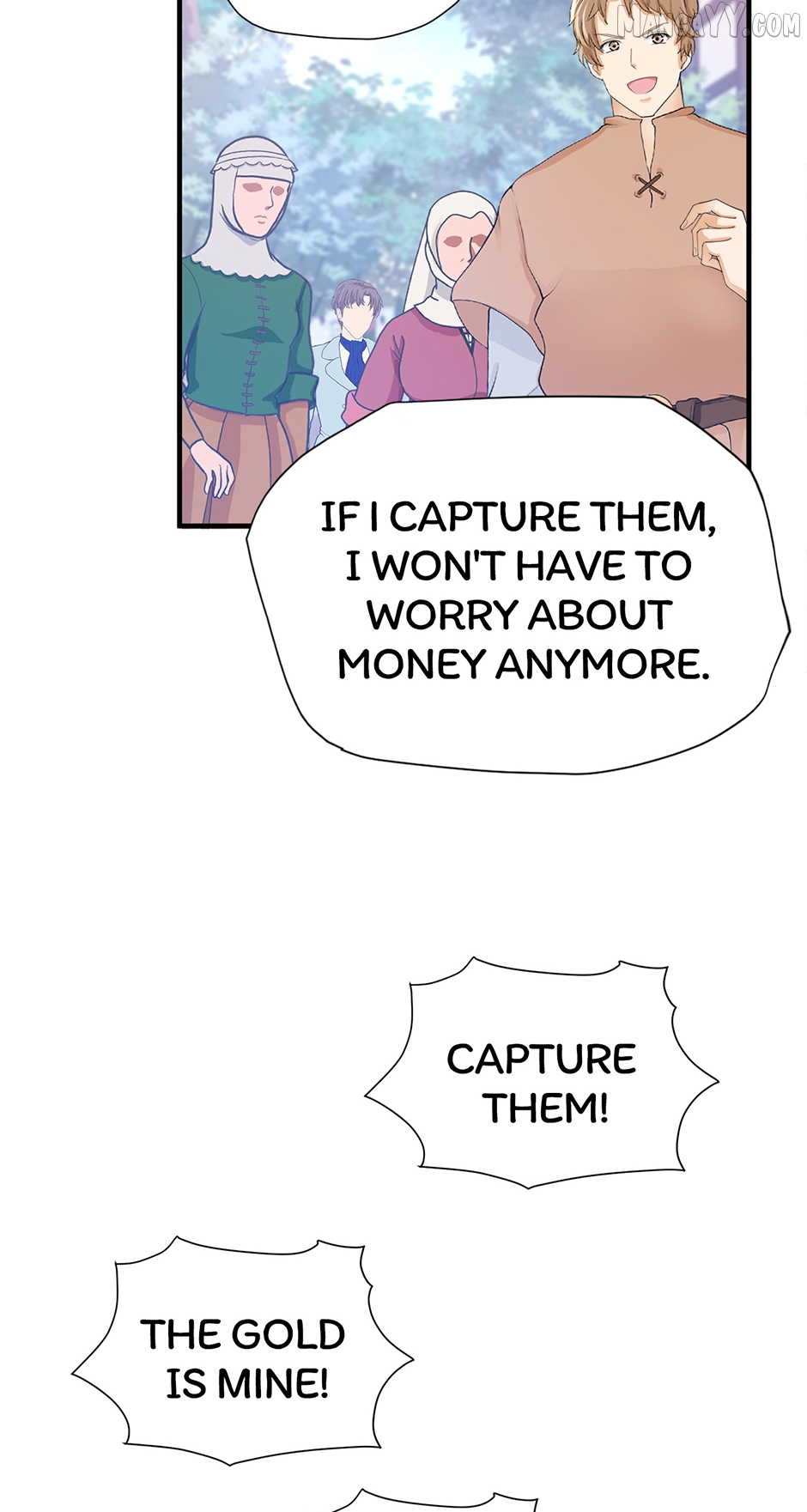 I'm in Love with My Foe Chapter 75 - page 23