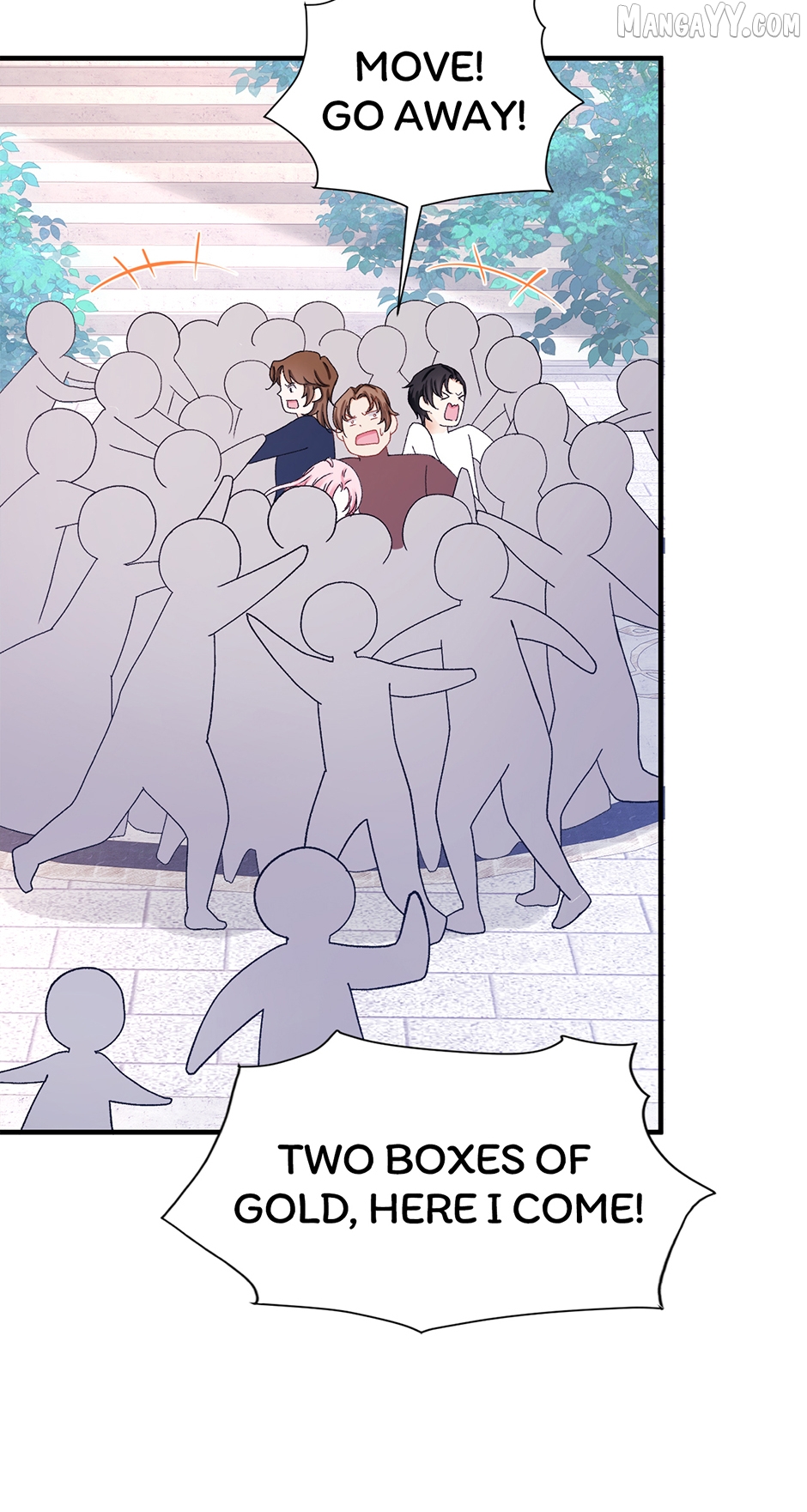 I'm in Love with My Foe Chapter 75 - page 24