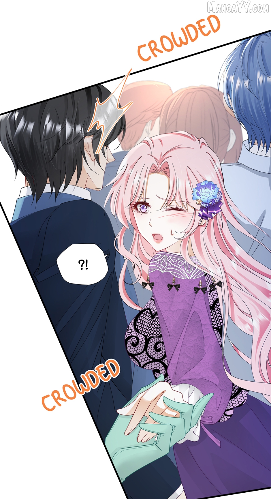 I'm in Love with My Foe Chapter 75 - page 26