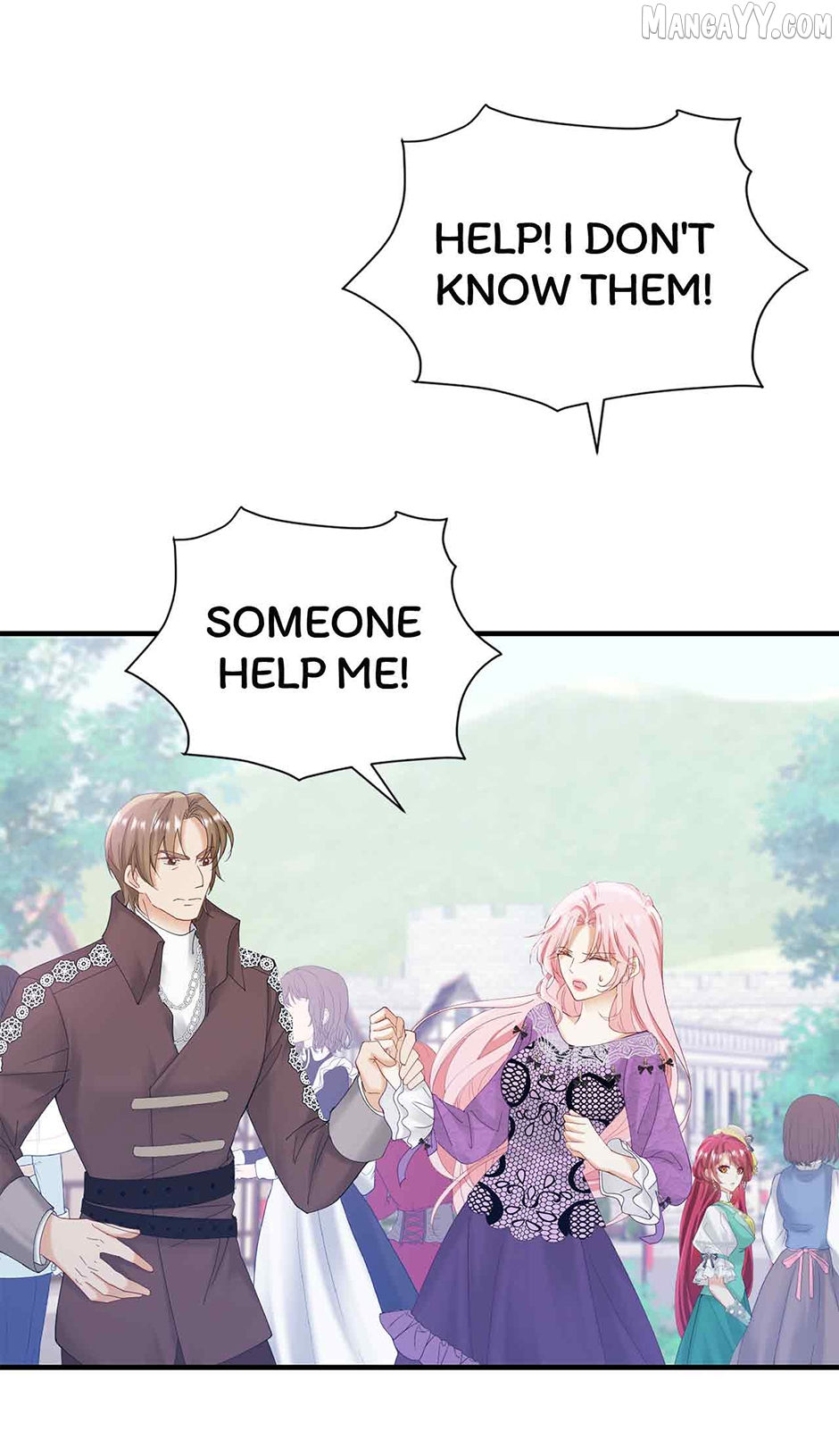 I'm in Love with My Foe Chapter 75 - page 1