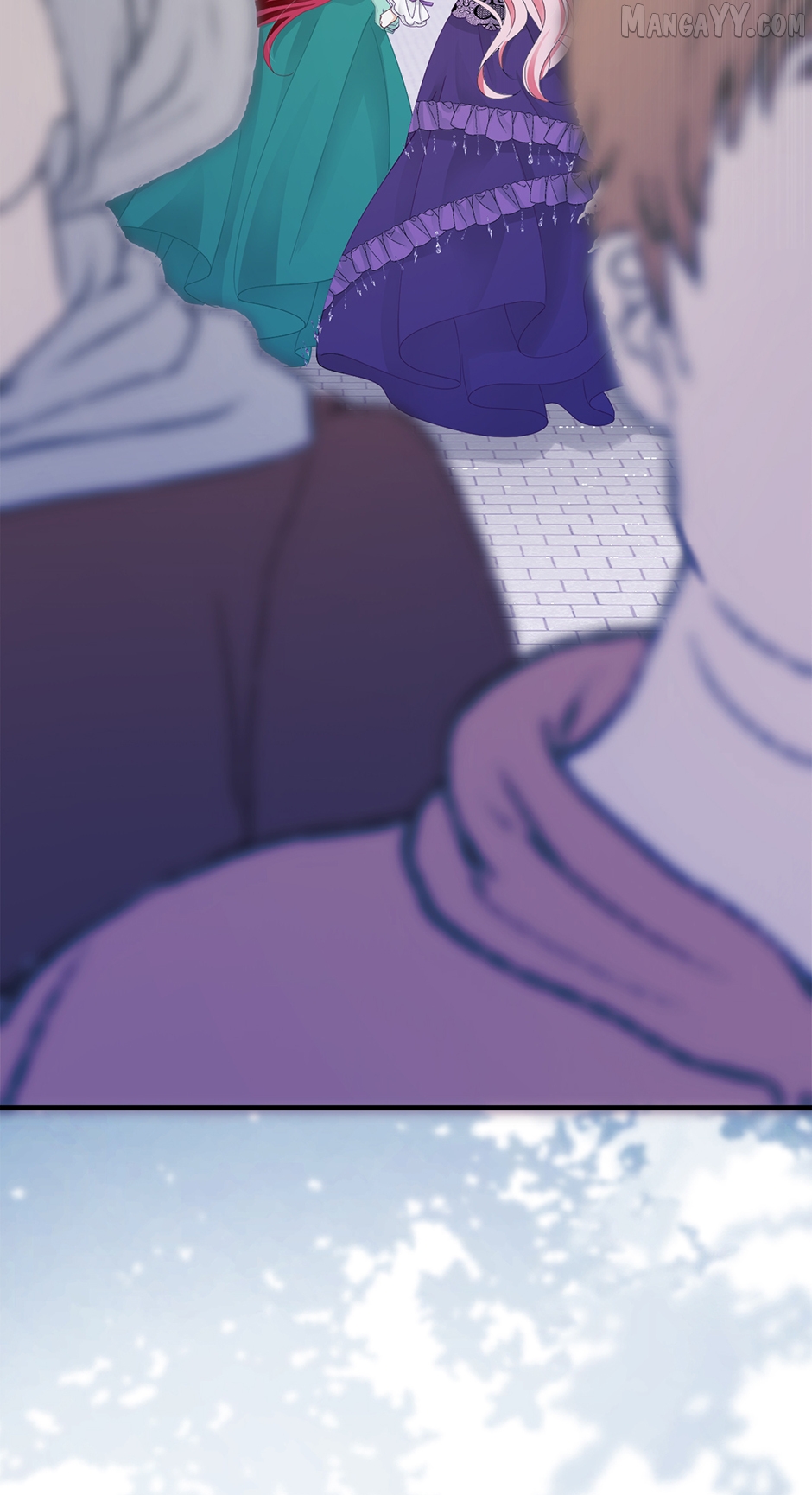I'm in Love with My Foe Chapter 75 - page 30