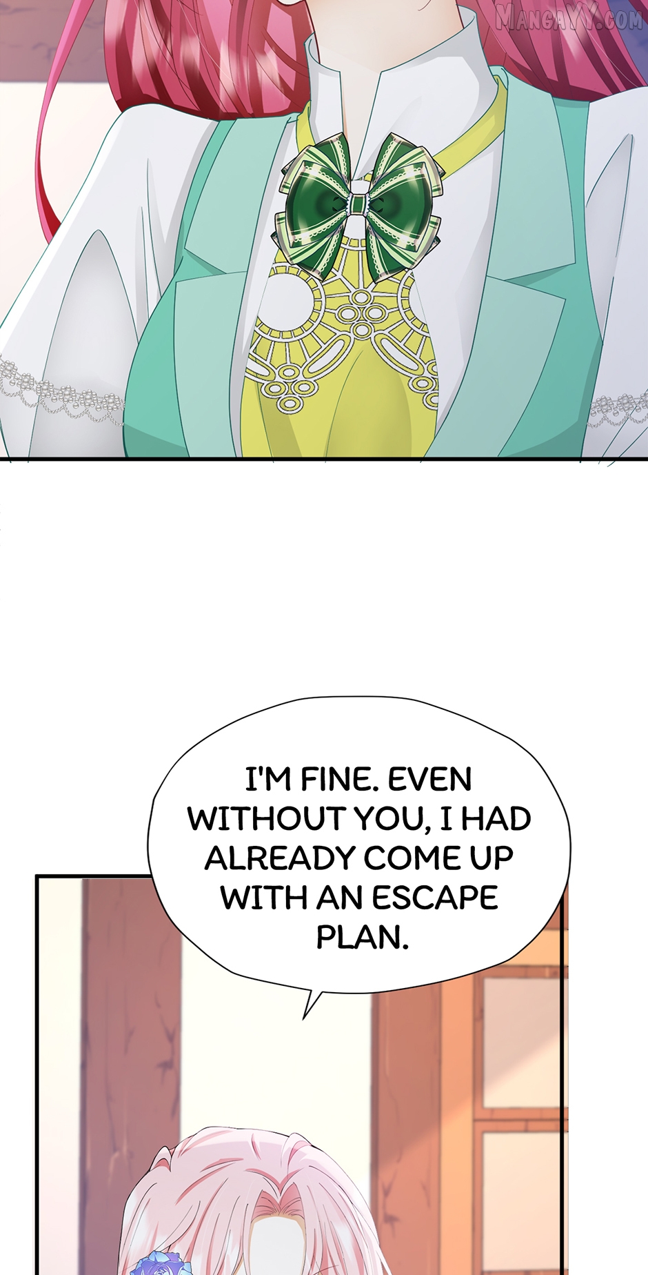 I'm in Love with My Foe Chapter 75 - page 35