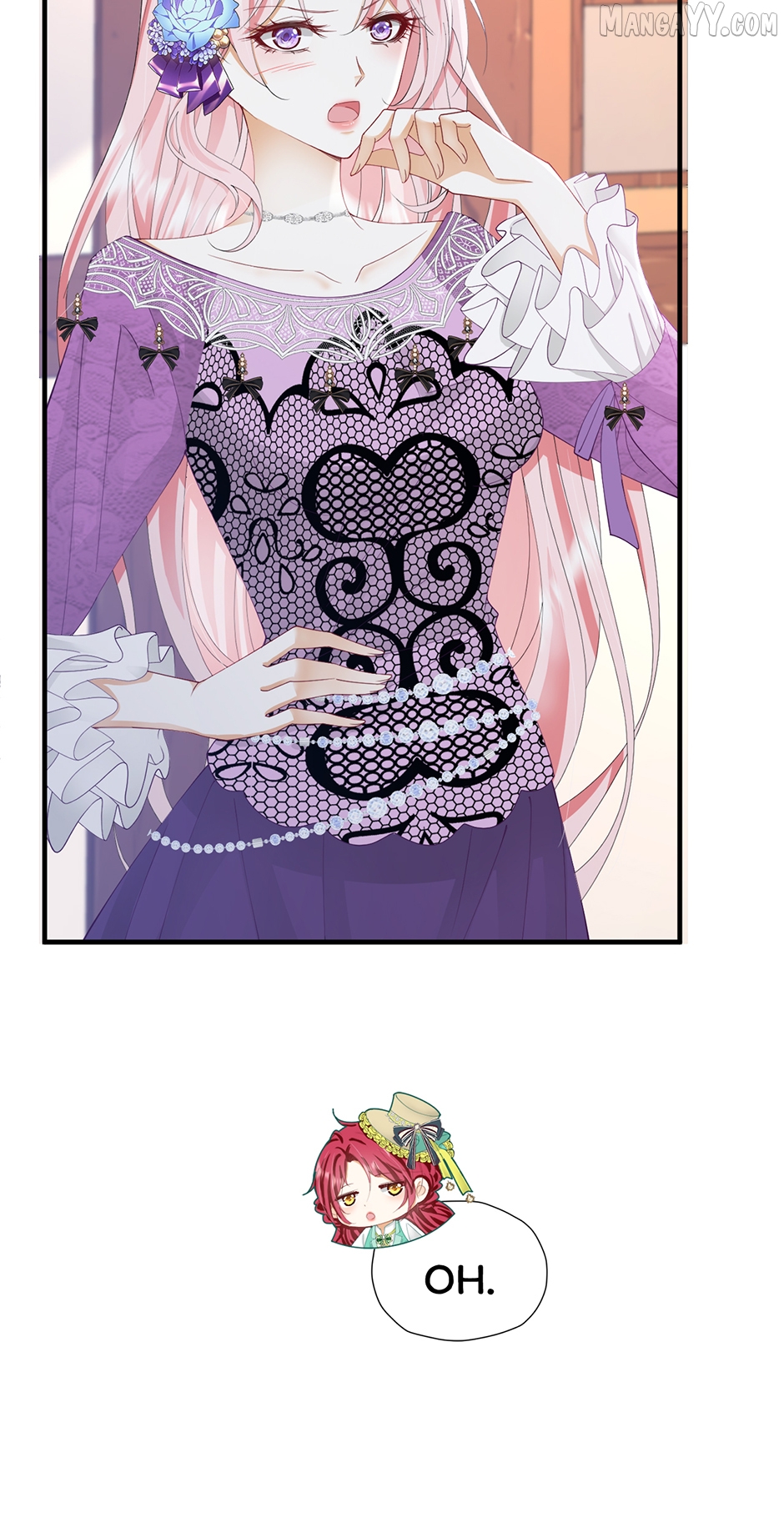 I'm in Love with My Foe Chapter 75 - page 36