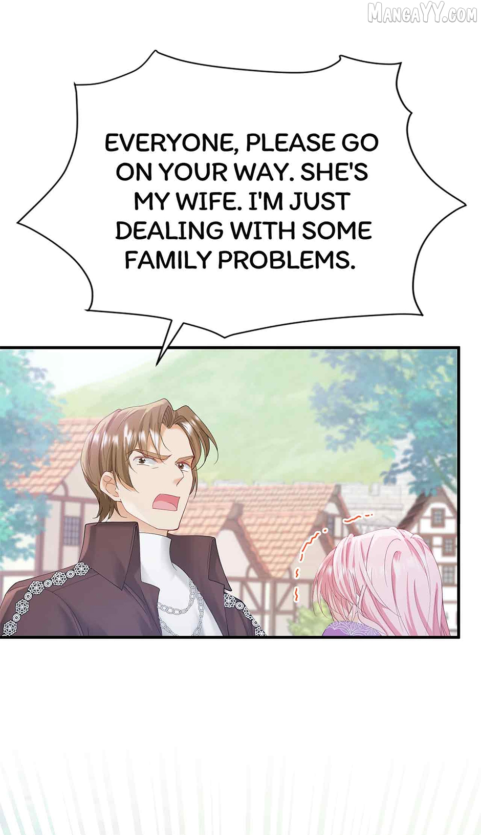 I'm in Love with My Foe Chapter 75 - page 3