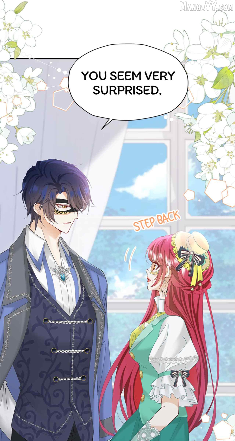 I'm in Love with My Foe Chapter 72 - page 12