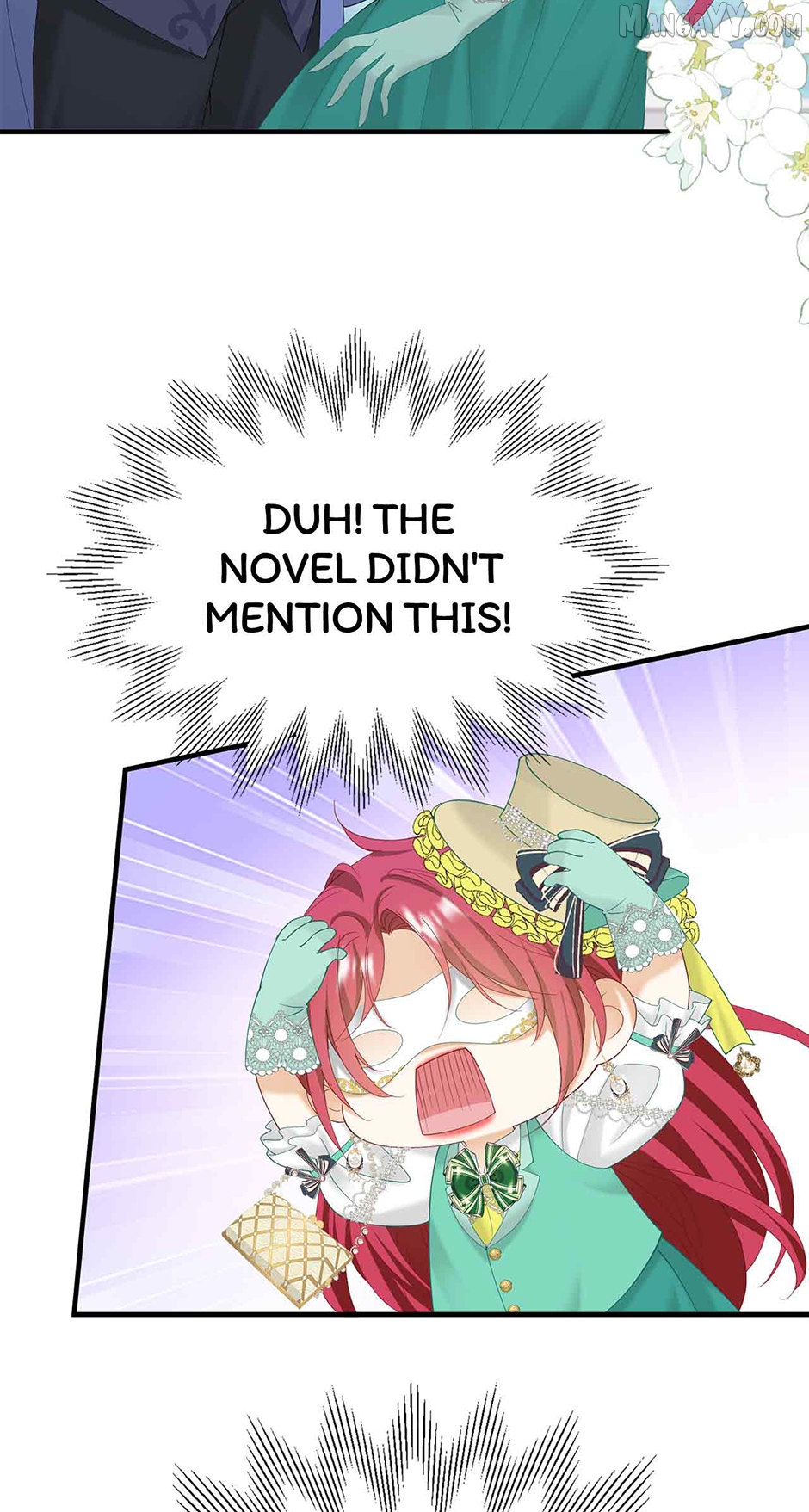 I'm in Love with My Foe Chapter 72 - page 13