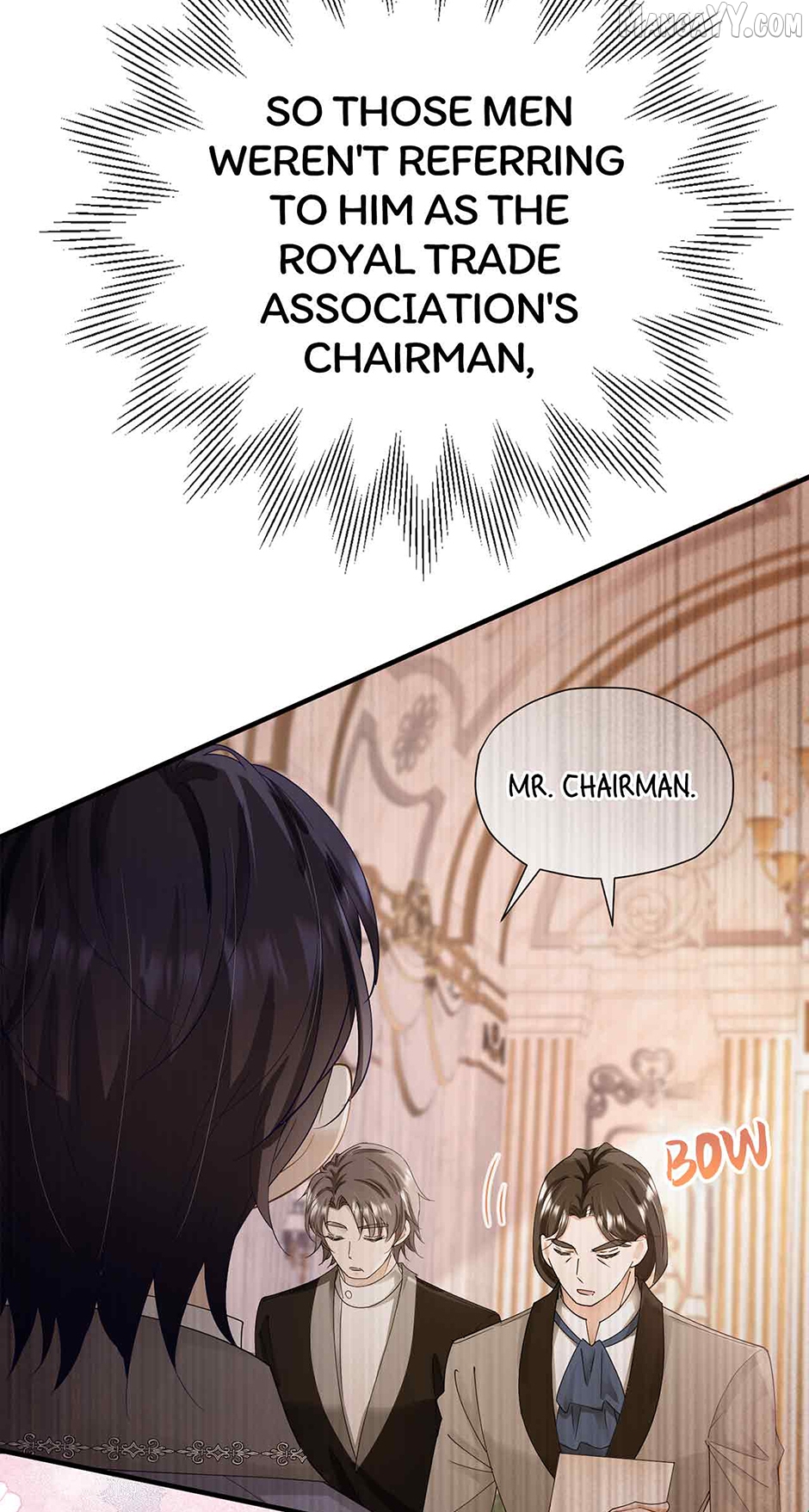 I'm in Love with My Foe Chapter 72 - page 14