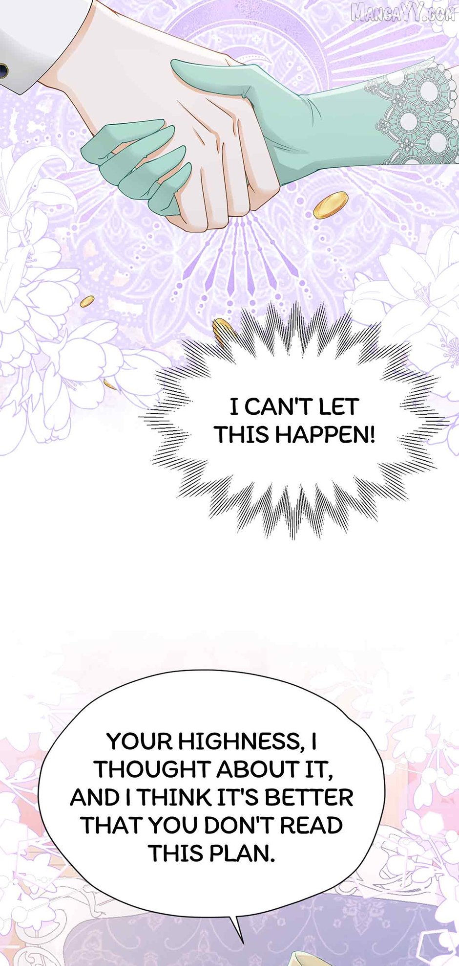 I'm in Love with My Foe Chapter 72 - page 21