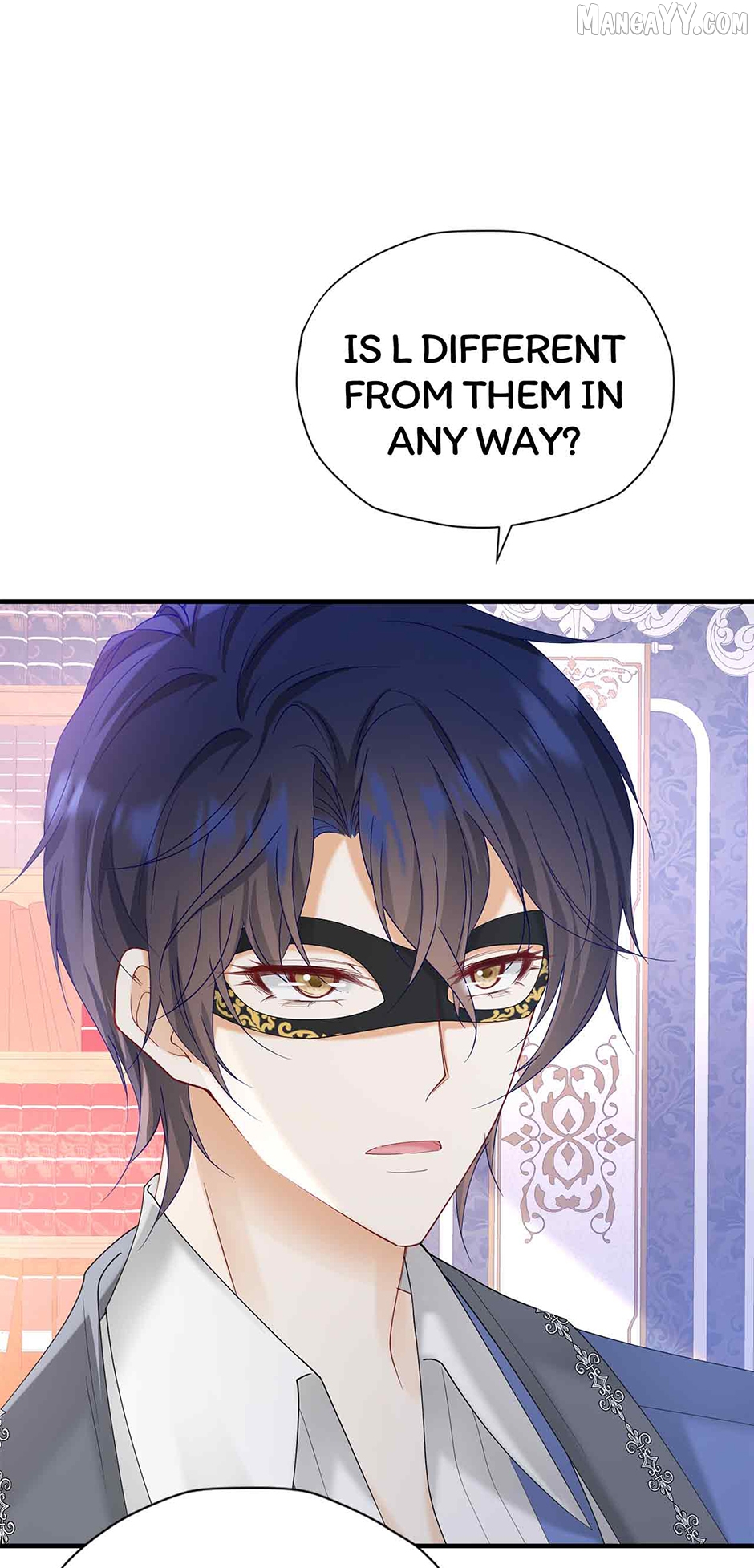 I'm in Love with My Foe Chapter 72 - page 1