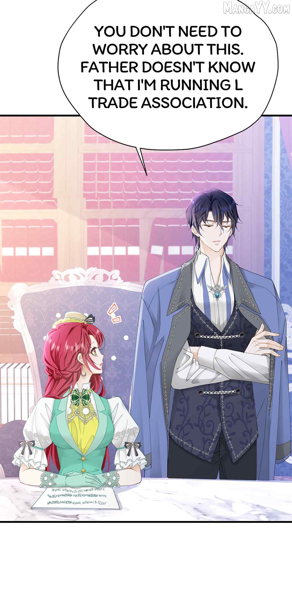 I'm in Love with My Foe Chapter 72 - page 28