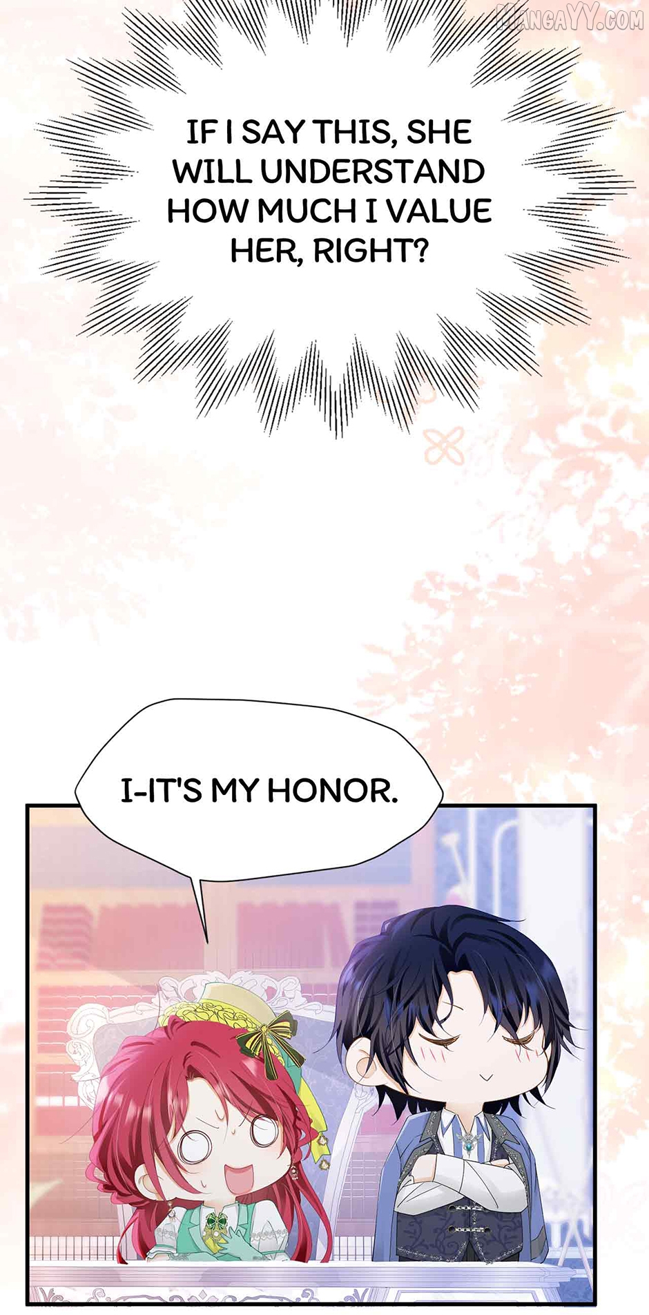 I'm in Love with My Foe Chapter 72 - page 30
