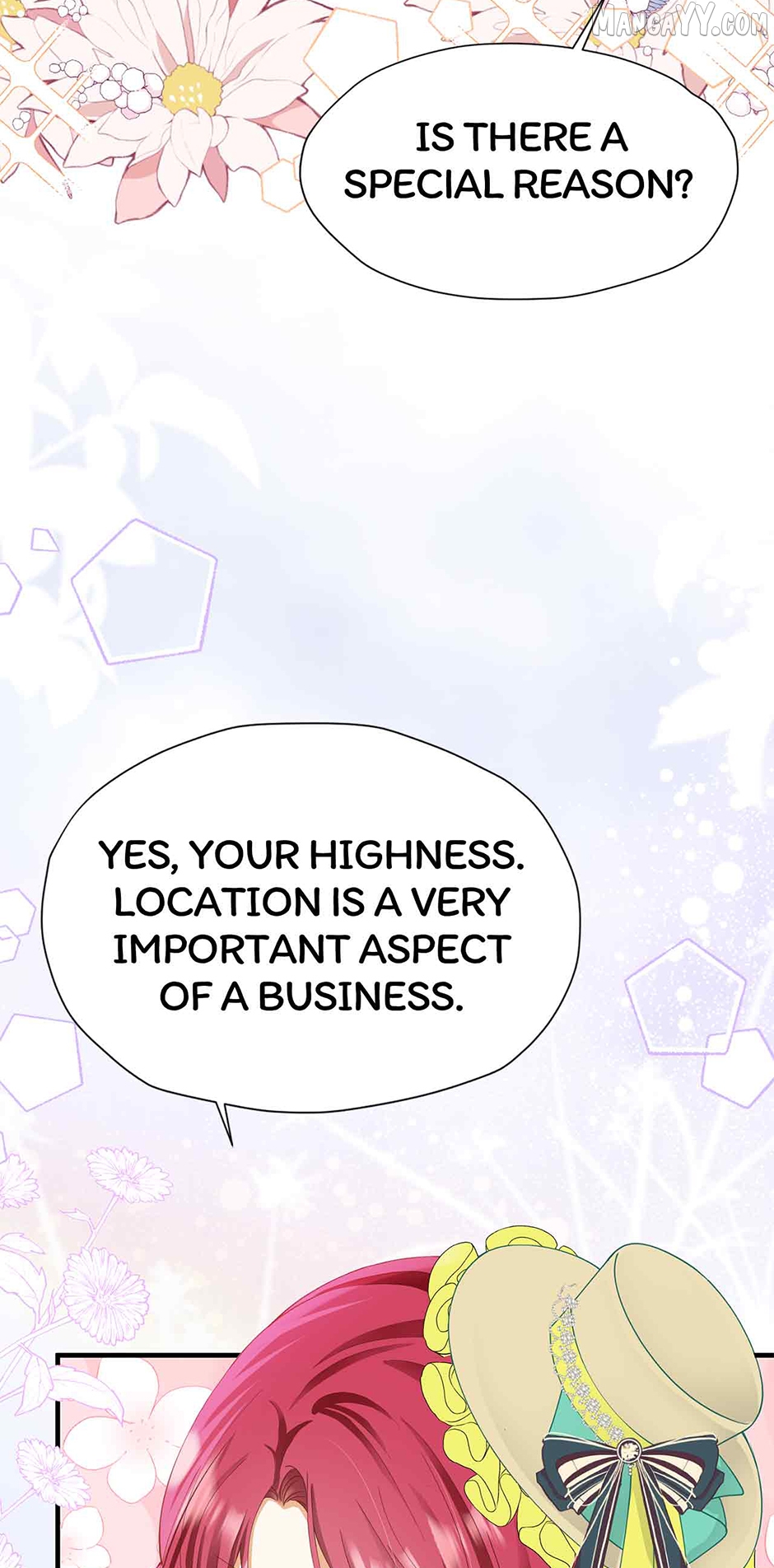 I'm in Love with My Foe Chapter 72 - page 33