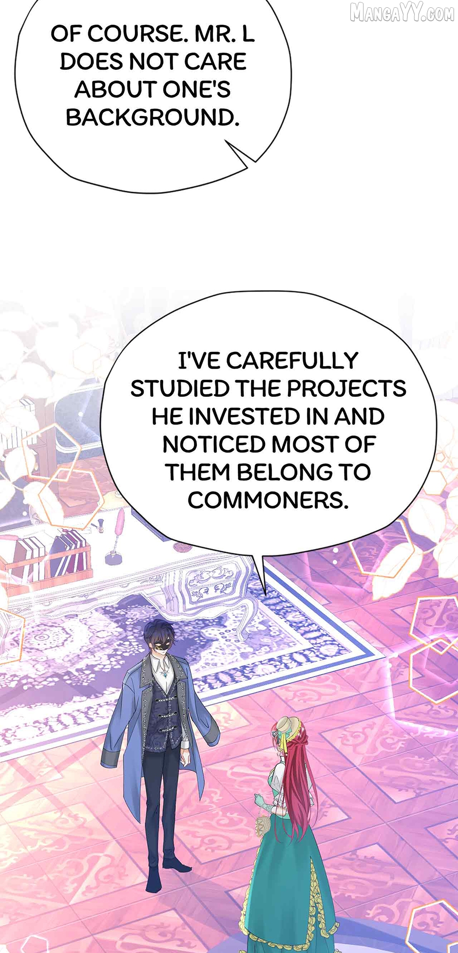 I'm in Love with My Foe Chapter 72 - page 2