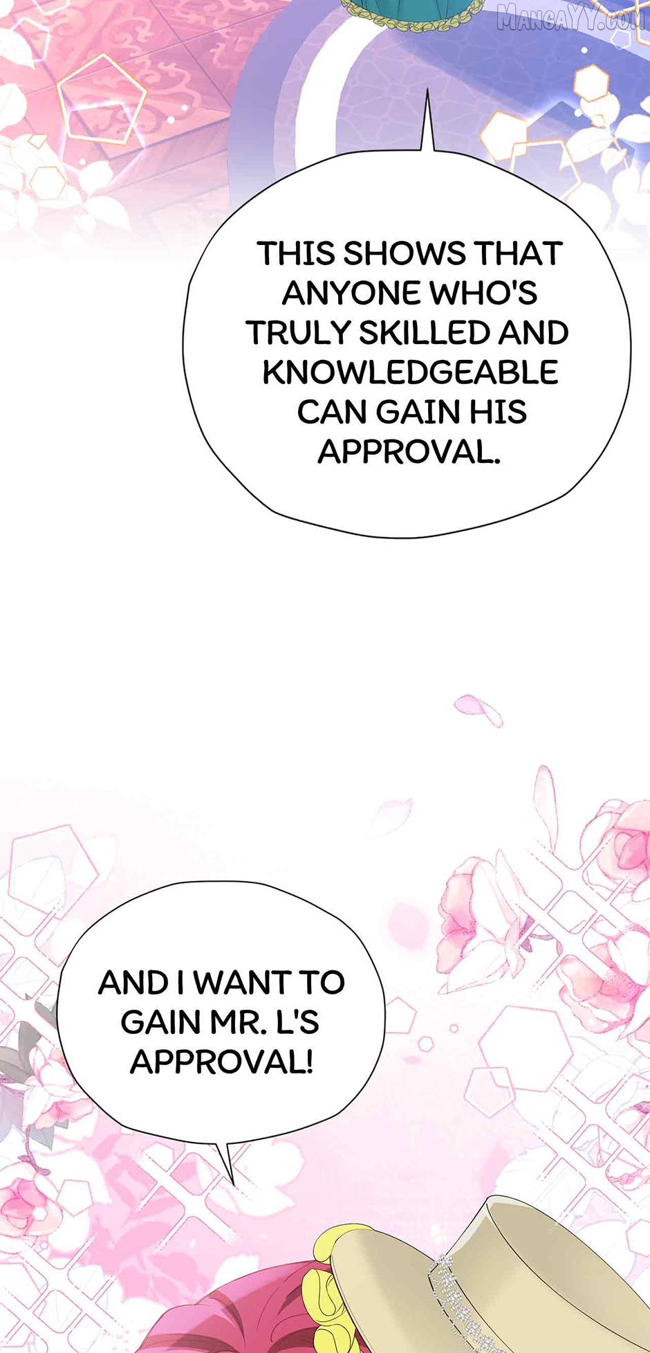 I'm in Love with My Foe Chapter 72 - page 3