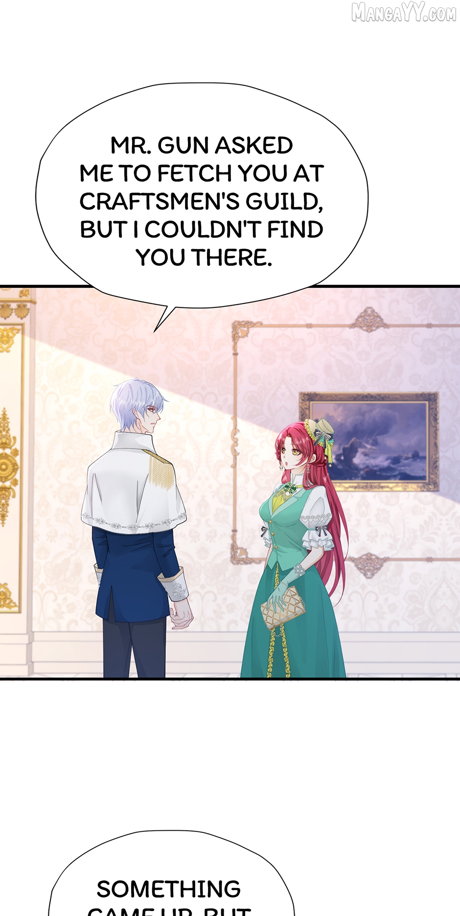 I'm in Love with My Foe Chapter 76 - page 12