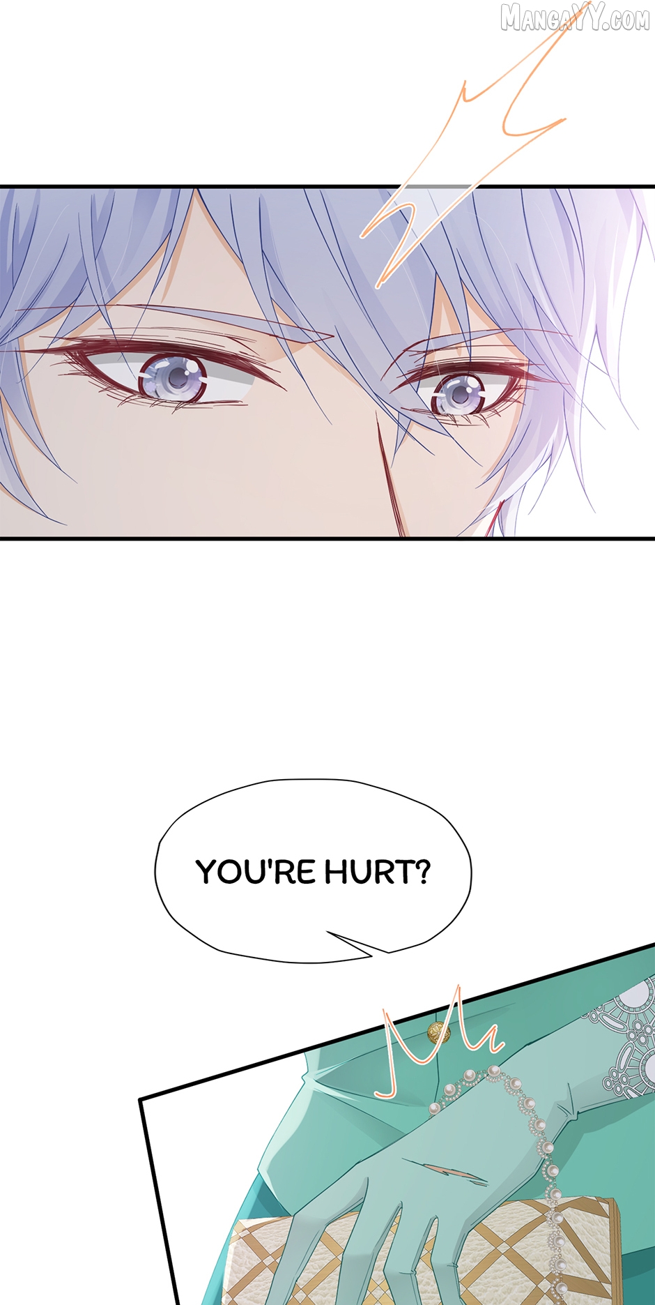 I'm in Love with My Foe Chapter 76 - page 14