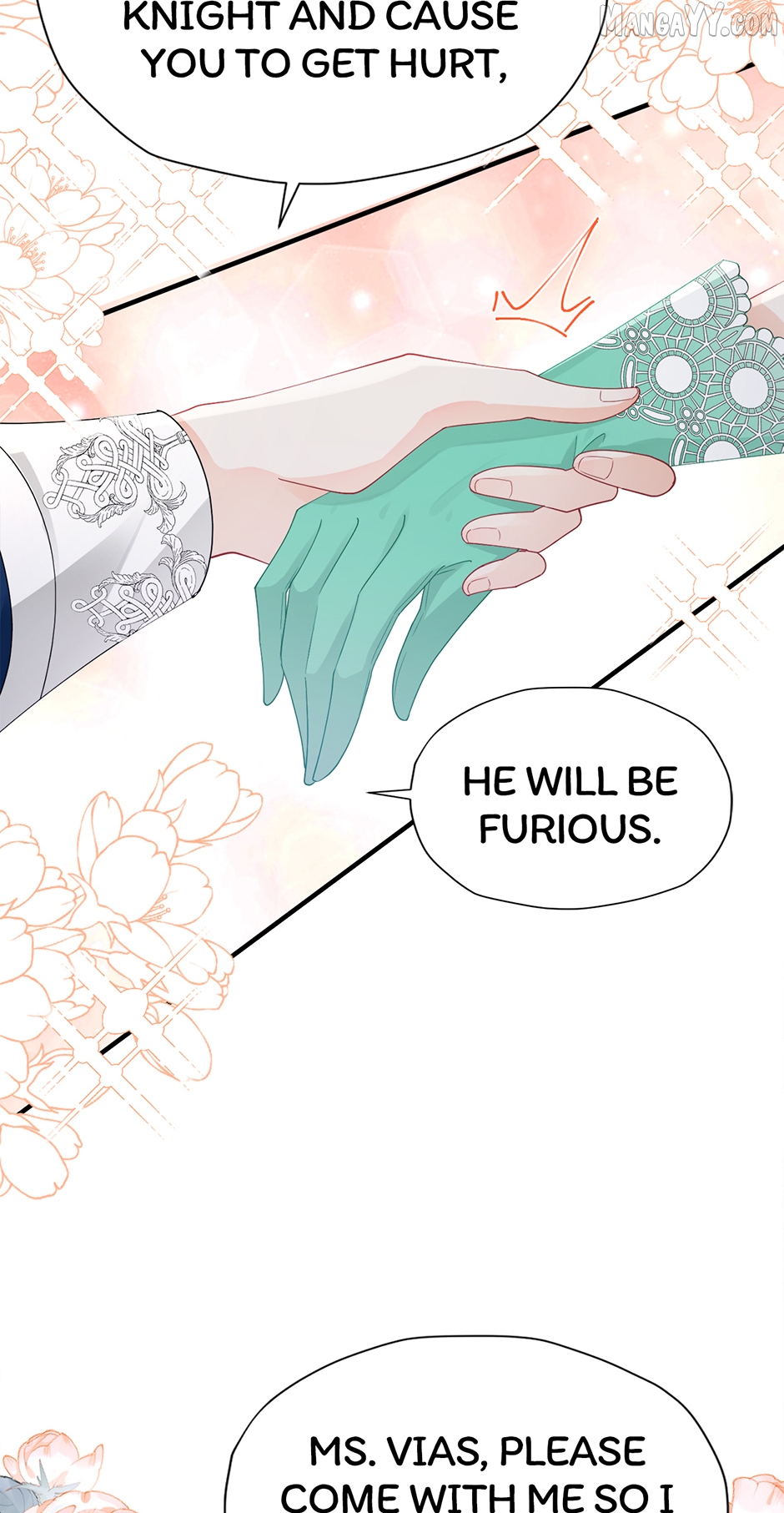 I'm in Love with My Foe Chapter 76 - page 18