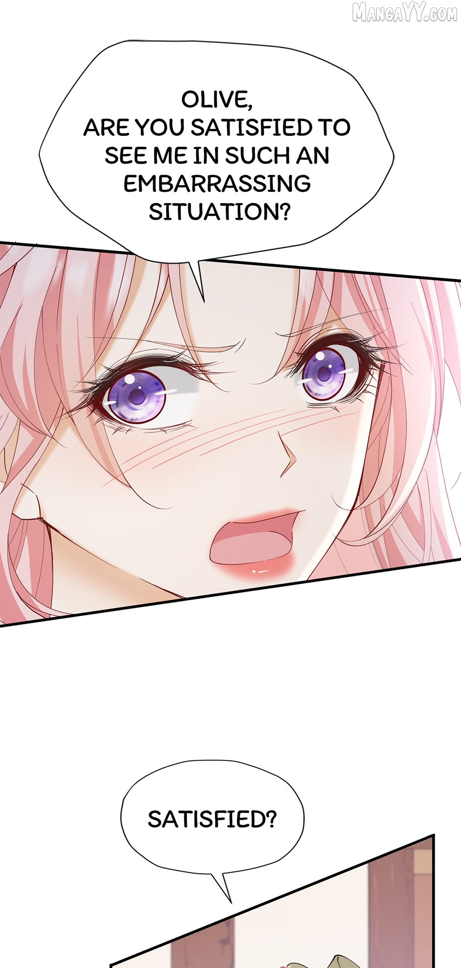 I'm in Love with My Foe Chapter 76 - page 1