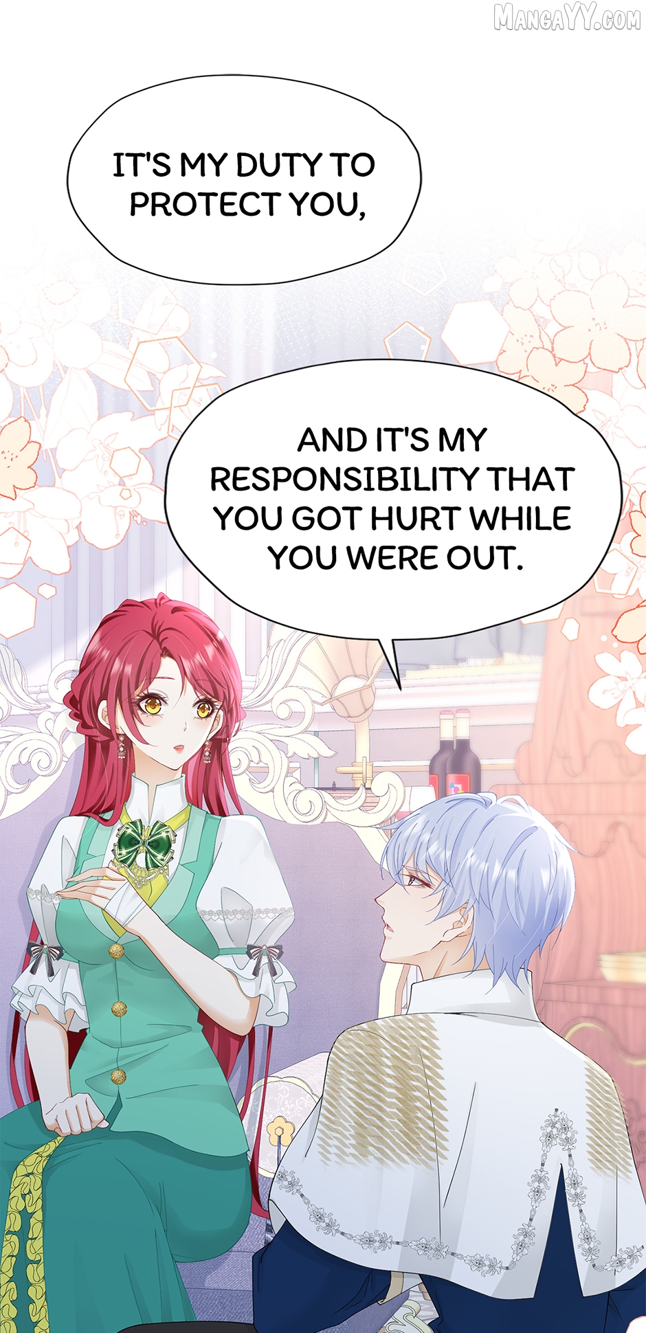 I'm in Love with My Foe Chapter 76 - page 28