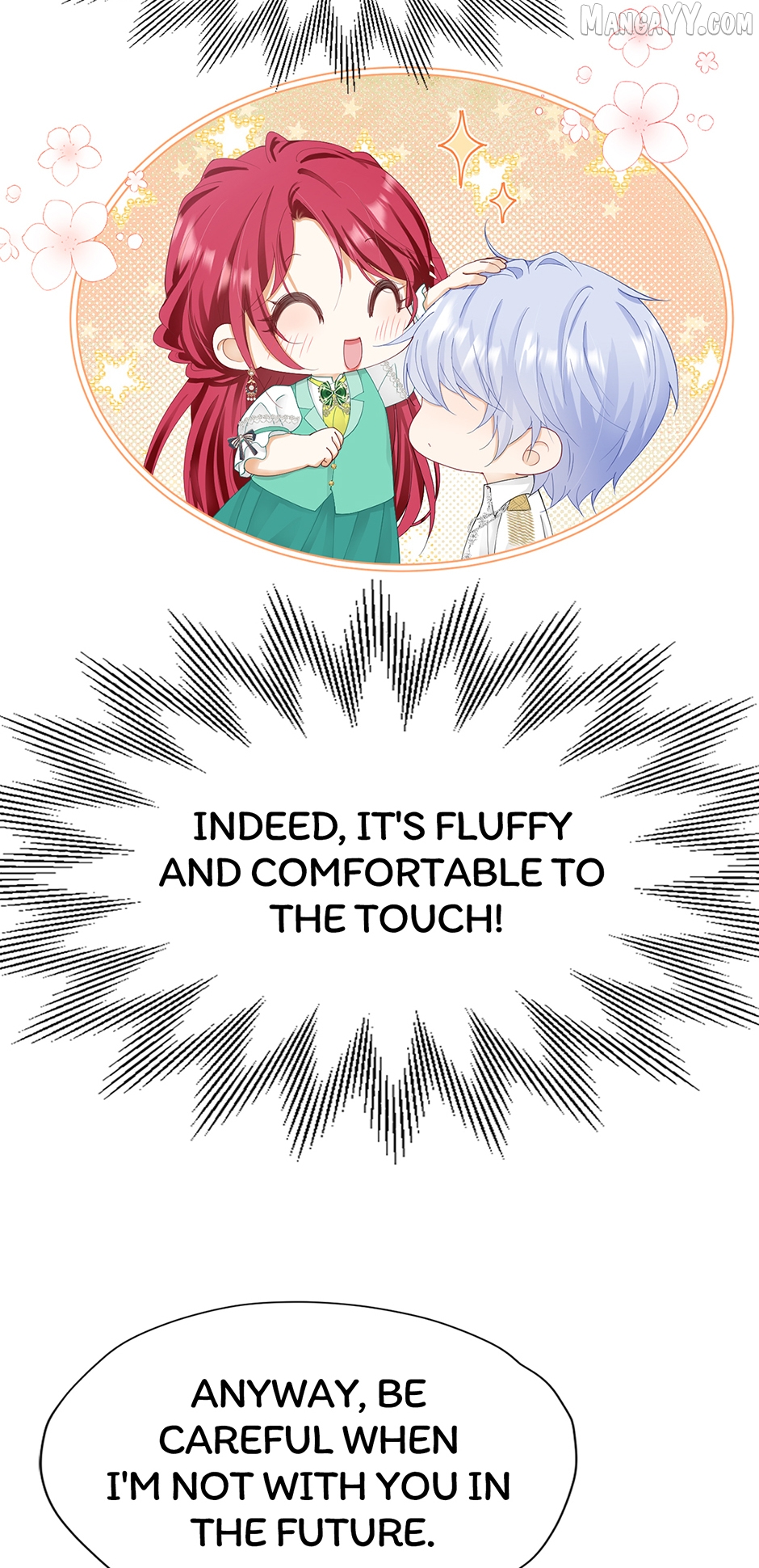 I'm in Love with My Foe Chapter 76 - page 31
